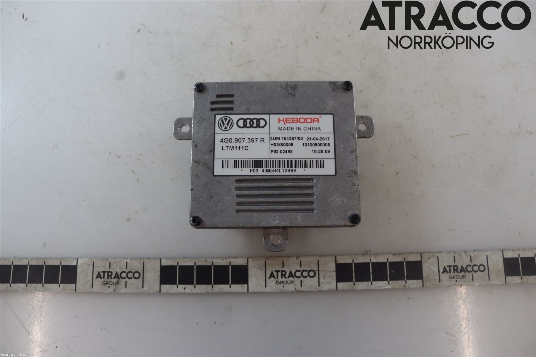 Audi A3/S3 8V 13-20 Styreenhet Xenon