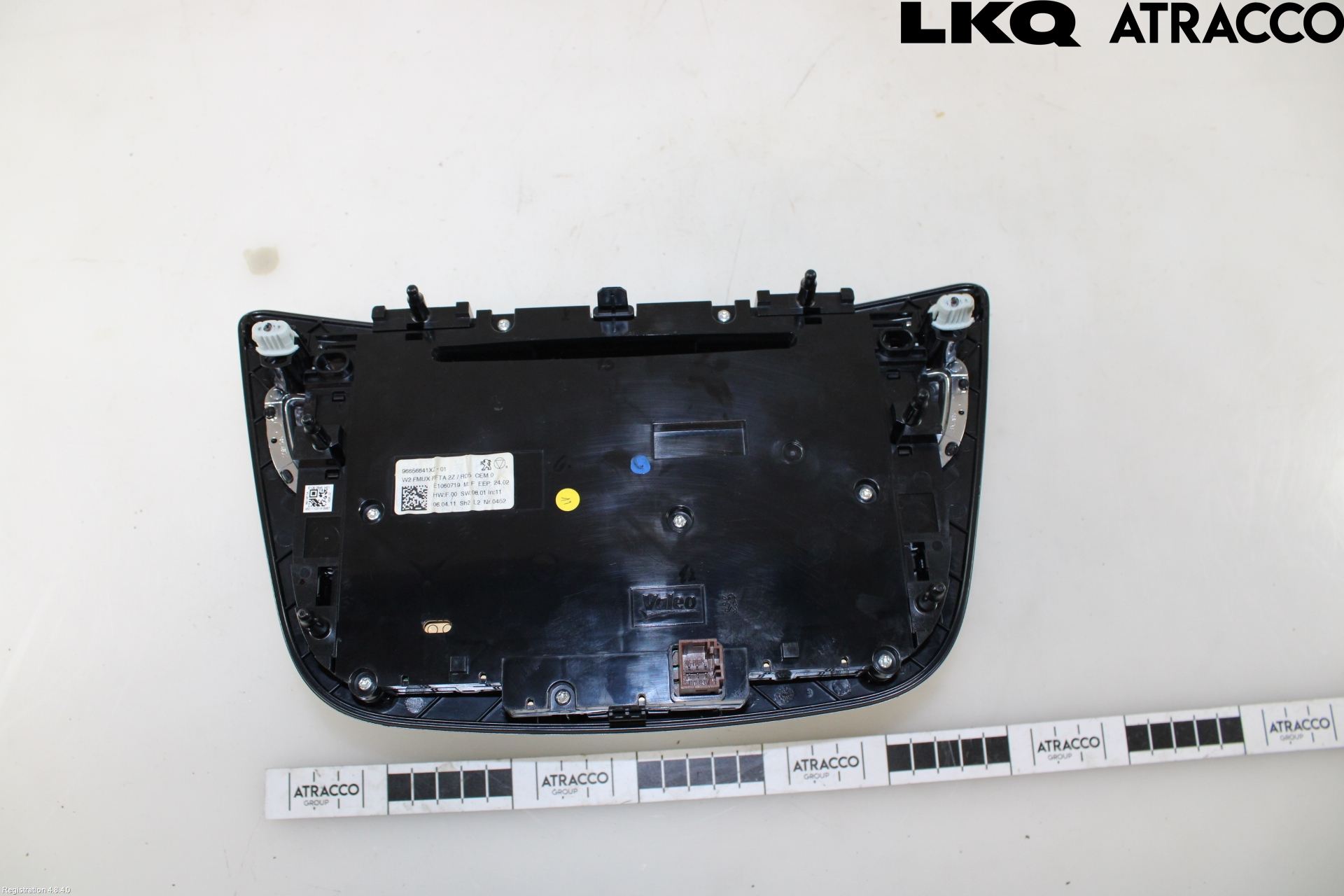 Peugeot 508 11-18 Varmeapparat Panel(Regulering)