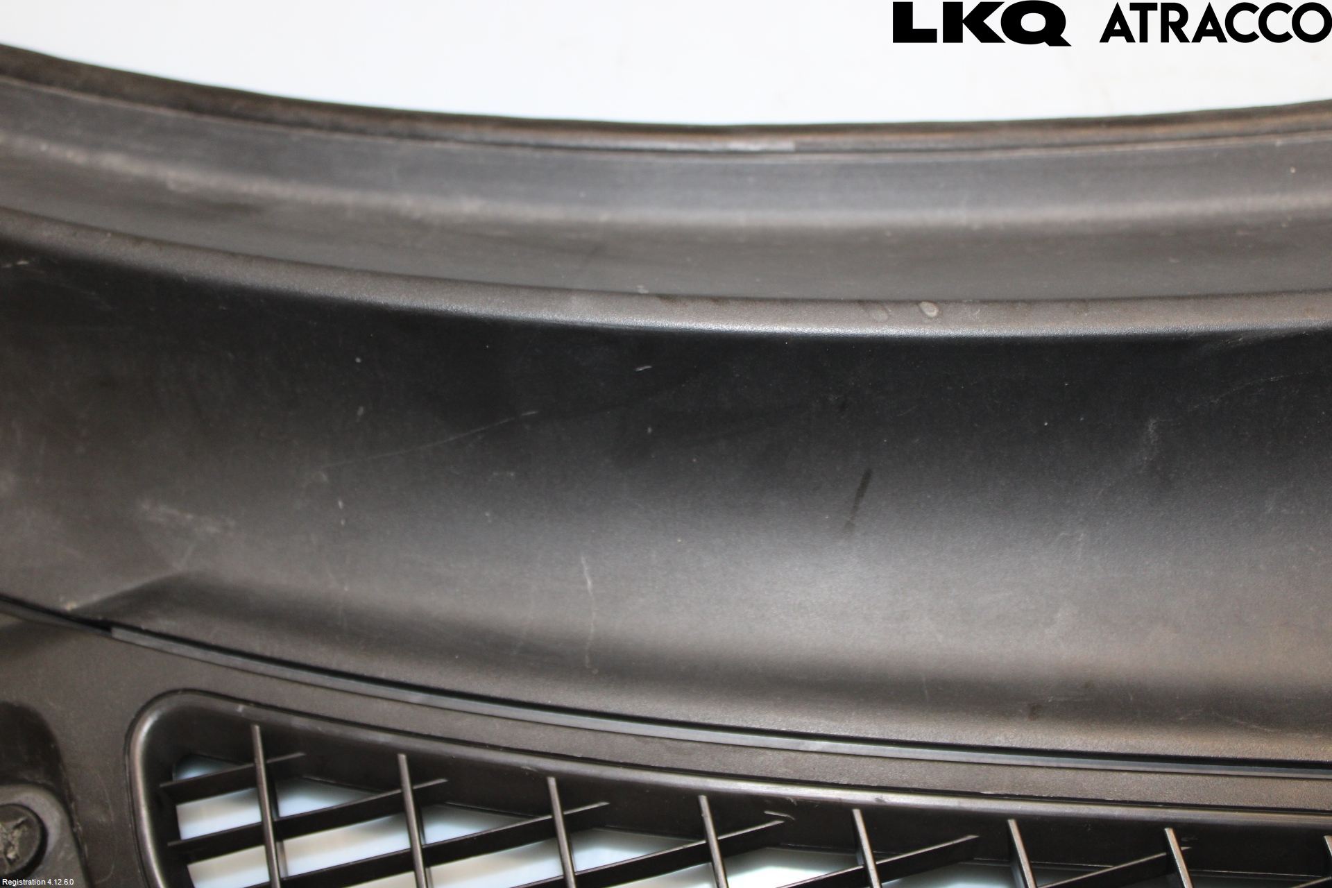 Porsche PANAMERA 09- Visker Deksel-Grill-Under Frr