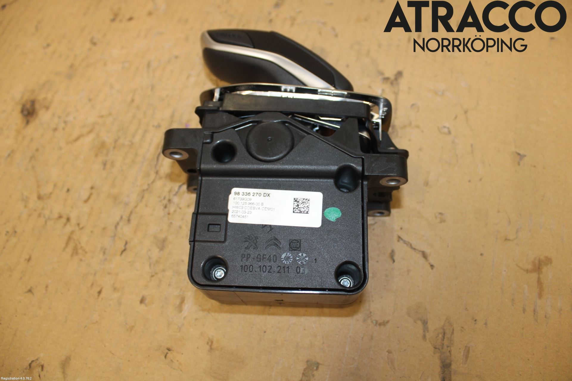 Peugeot 208/E-208 20- Gearspak