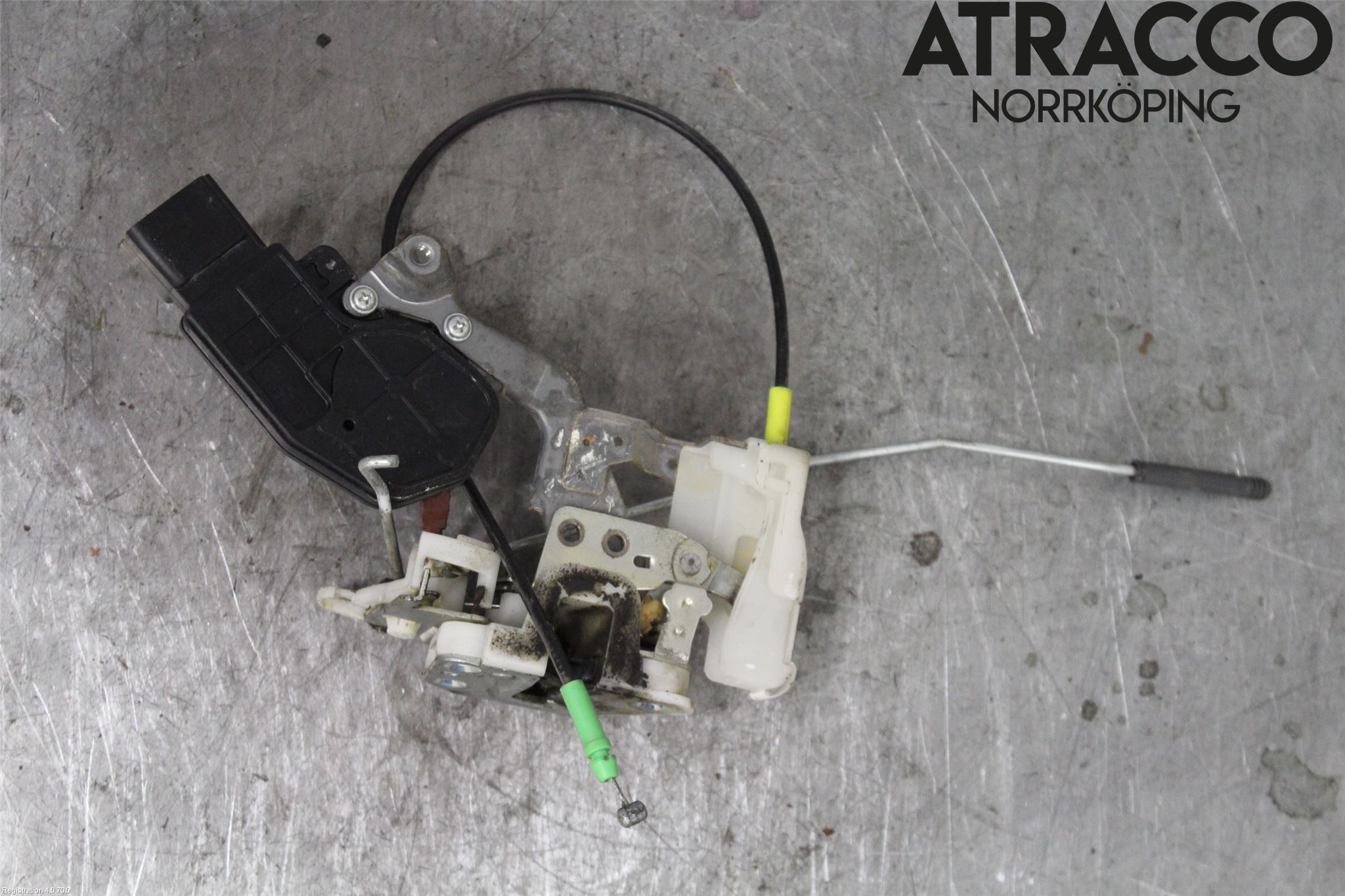 Toyota AYGO 06-14 Dørlås - Låsekasse