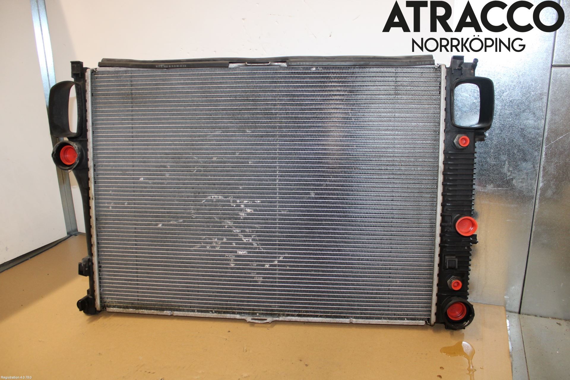 Mercedes-Benz MB S-KLASS (W221) 05-13 Radiator Automat