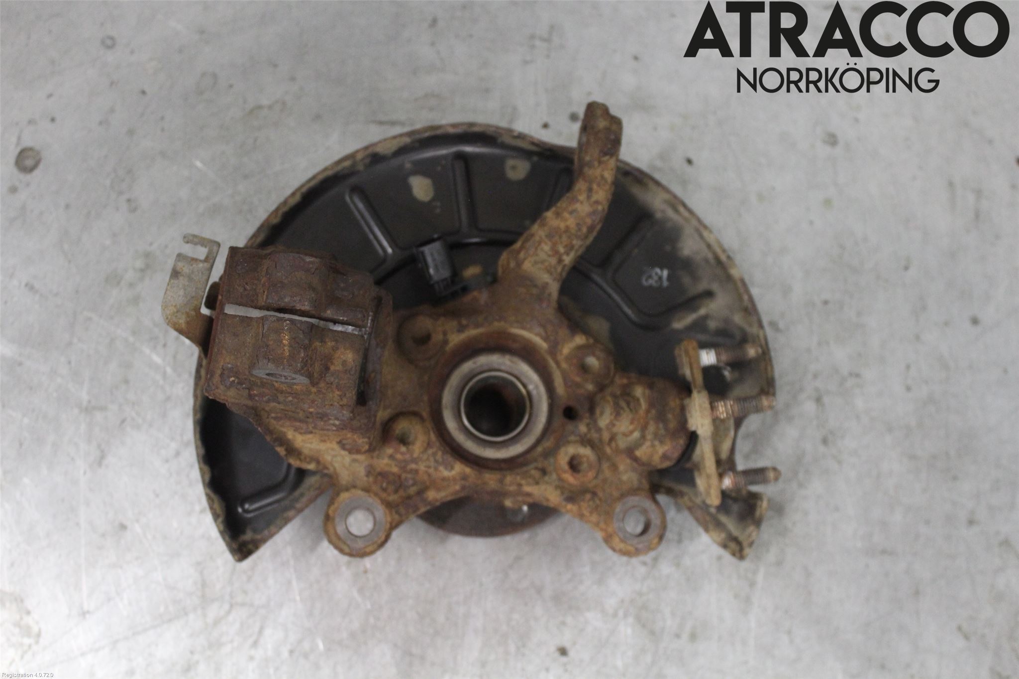 Volkswagen VW GOLF PLUS/CROSS GOLF 04-14 Spindel Hf