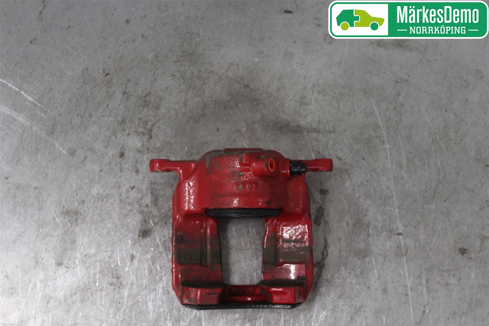 Mercedes-Benz MB CLA-KLASS (C117/X117) 13-19 Bremsecaliper Foran Høyre