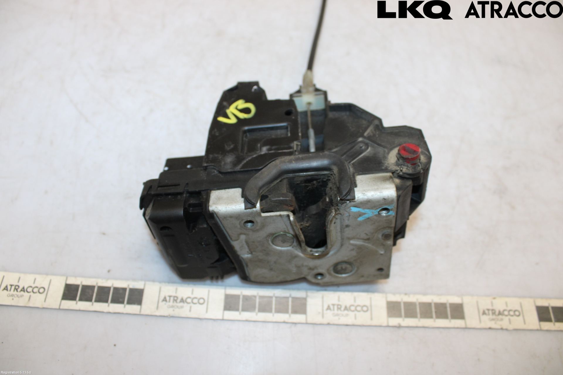 Saab 9-3 VER2/VER3 08-15 Dørlås - Låsekasse