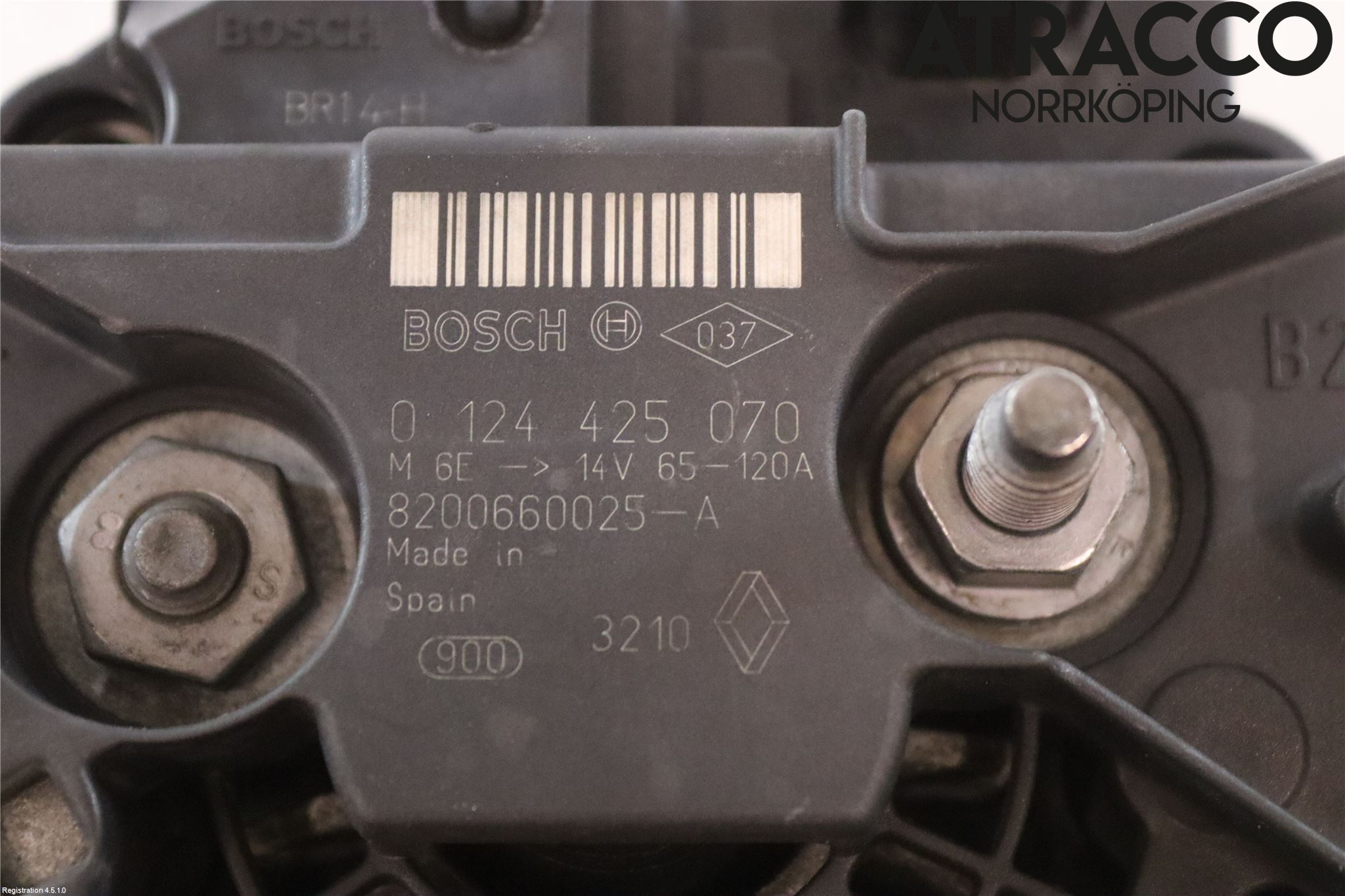 Renault MEGANE III 09-15 Dynamo