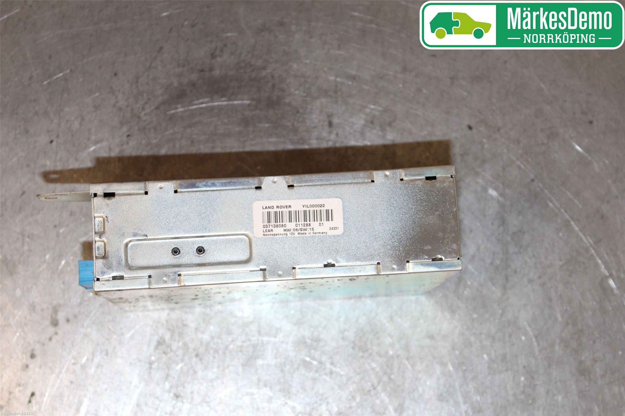 Landrover LAND ROVER RANGE ROVER L322 02-12 Stereo Radio Øvrig