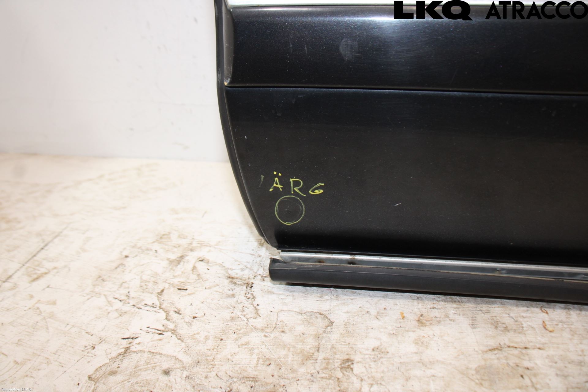 Audi A8/S8 4D 94-02 Dør 4D Foran Venstre