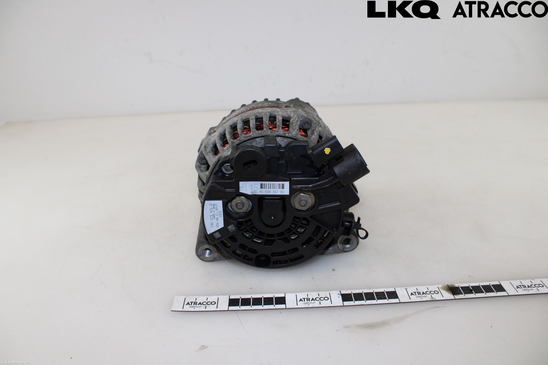 Peugeot 407 Dynamo
