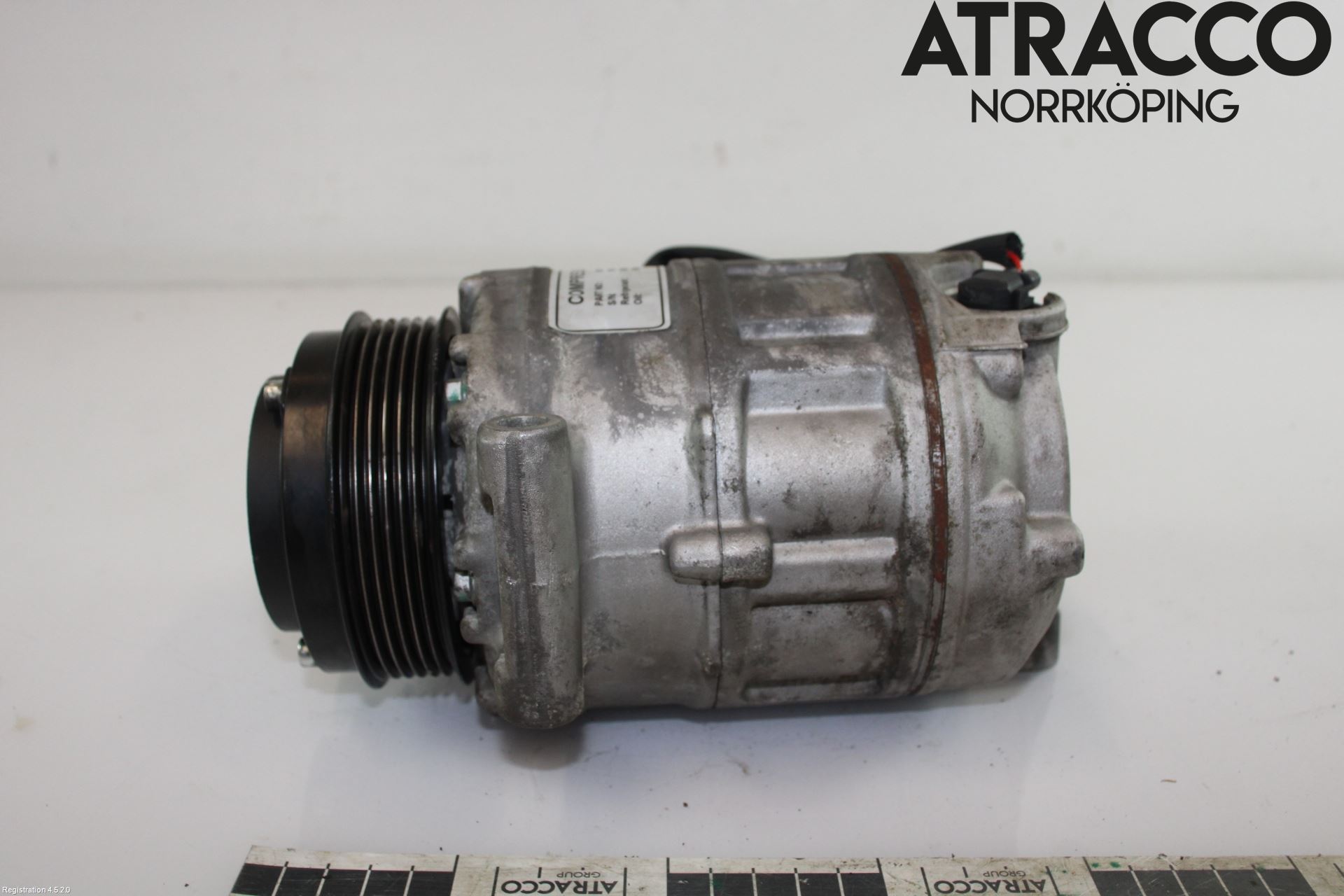 Mercedes-Benz MB E-KLASS (W211) 02-09 Varme Ac Kompressor