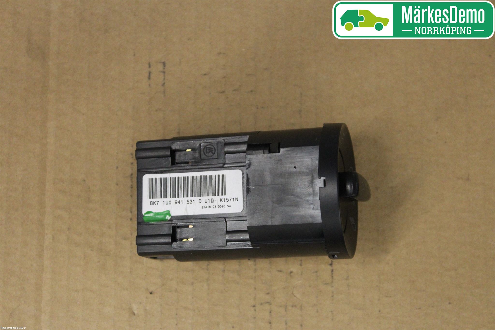 Skoda FABIA 07-14 Bryter Hovedlys