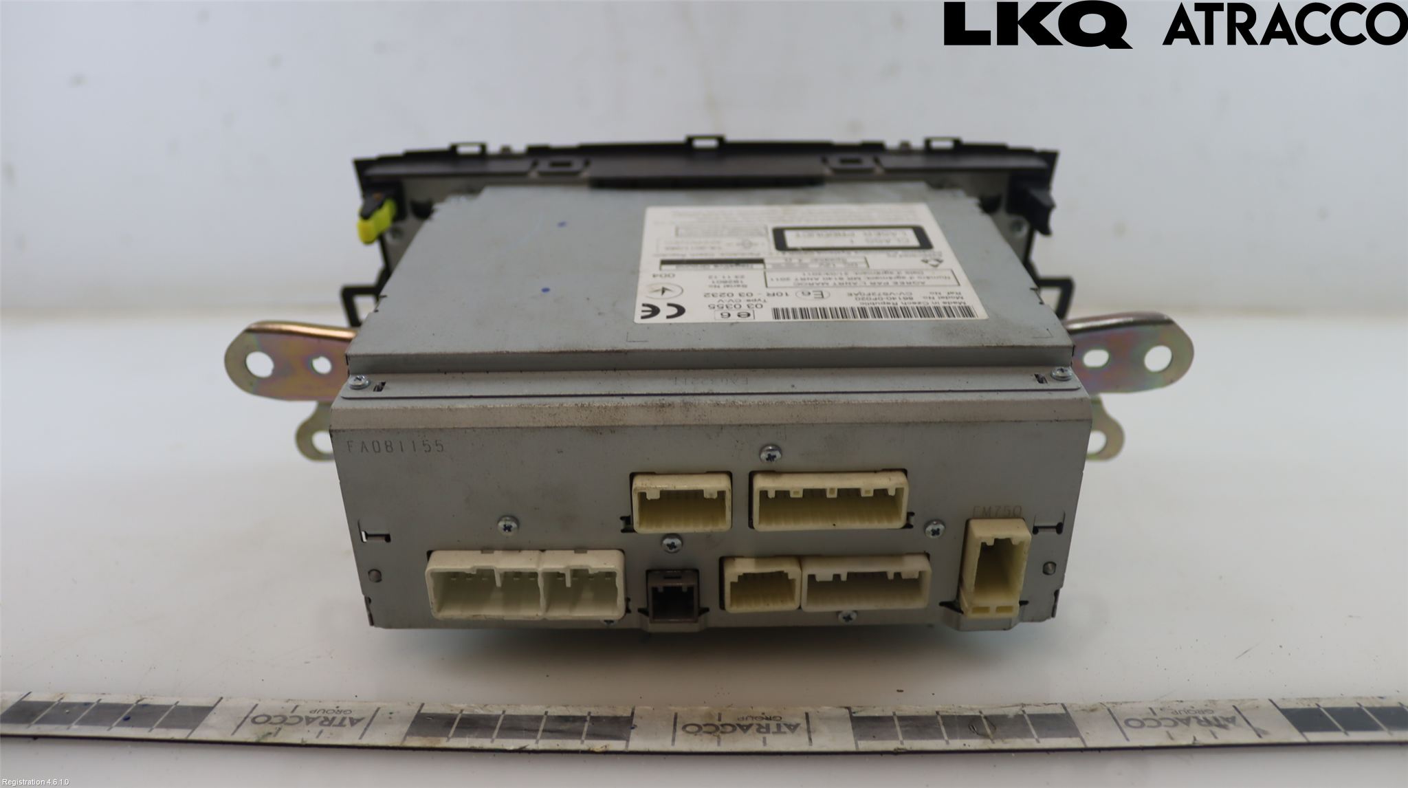 Toyota VERSO 09-18 Stereo Radio Med Cd