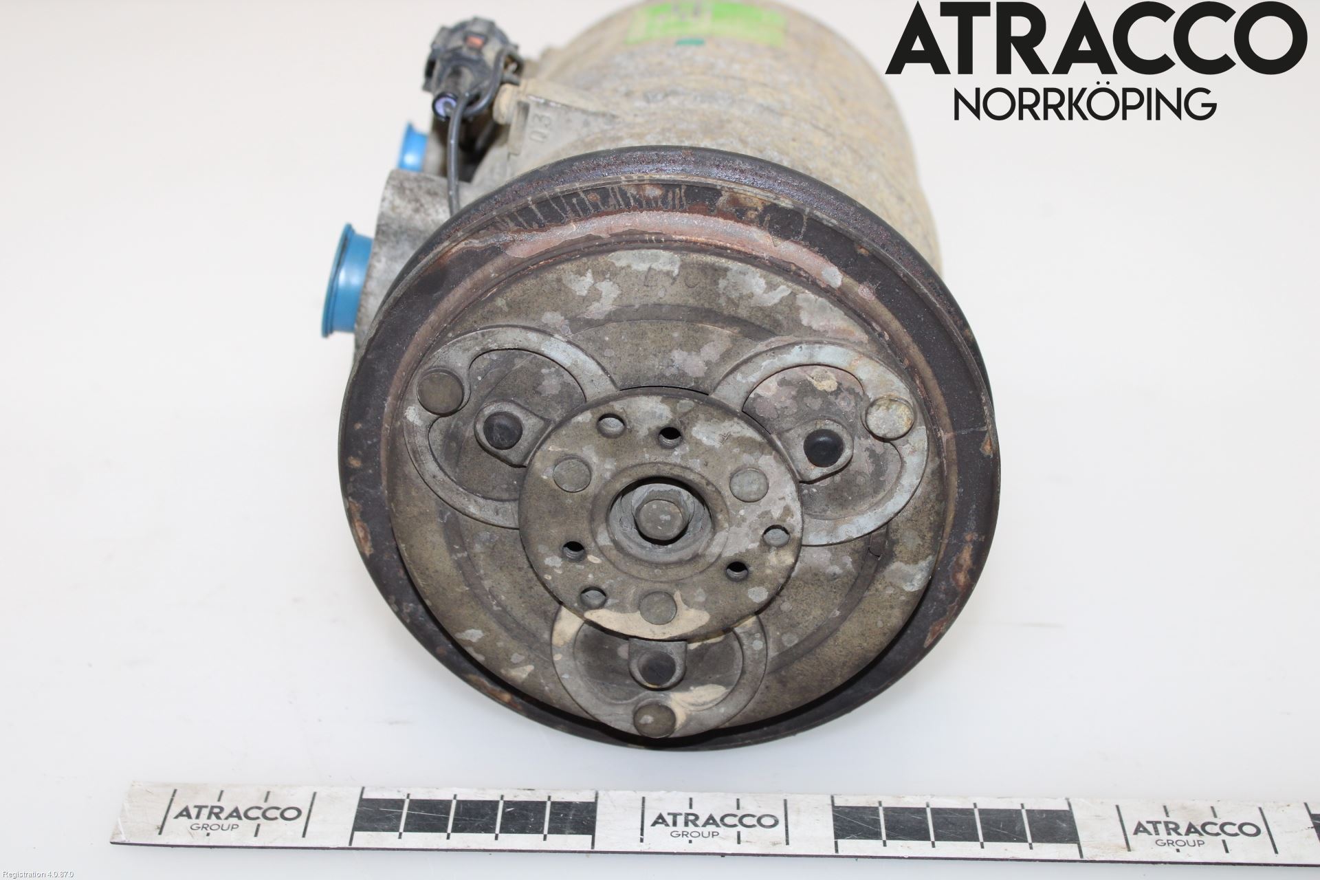 Nissan NAVARA 98-05 Varme Ac Kompressor