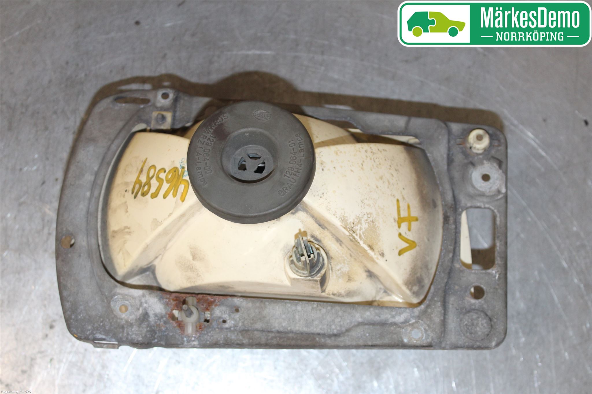 Volkswagen VW JETTA II 84-92 Frontlykt Venstre