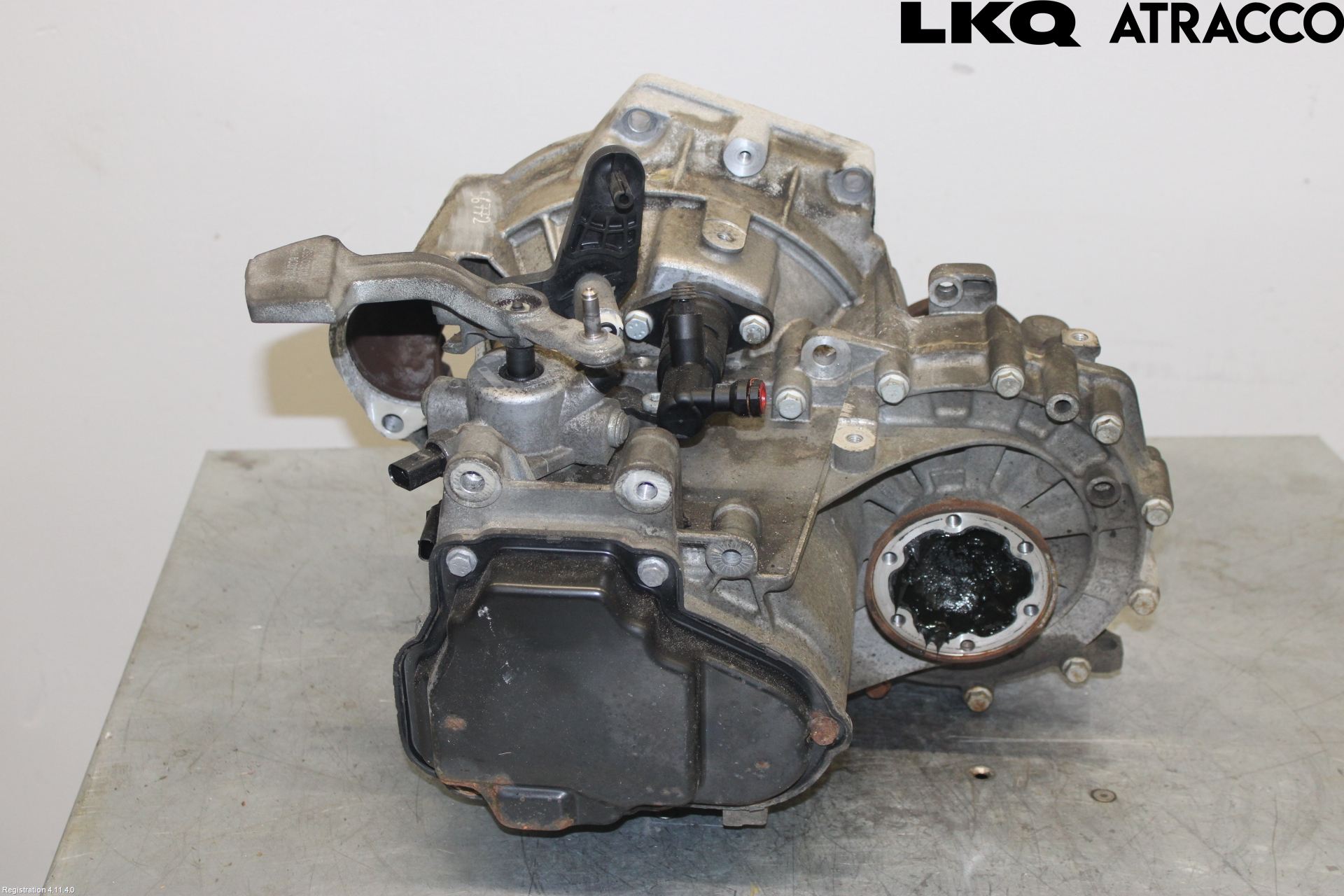 Skoda RAPID Gearkasse 5 Trinn