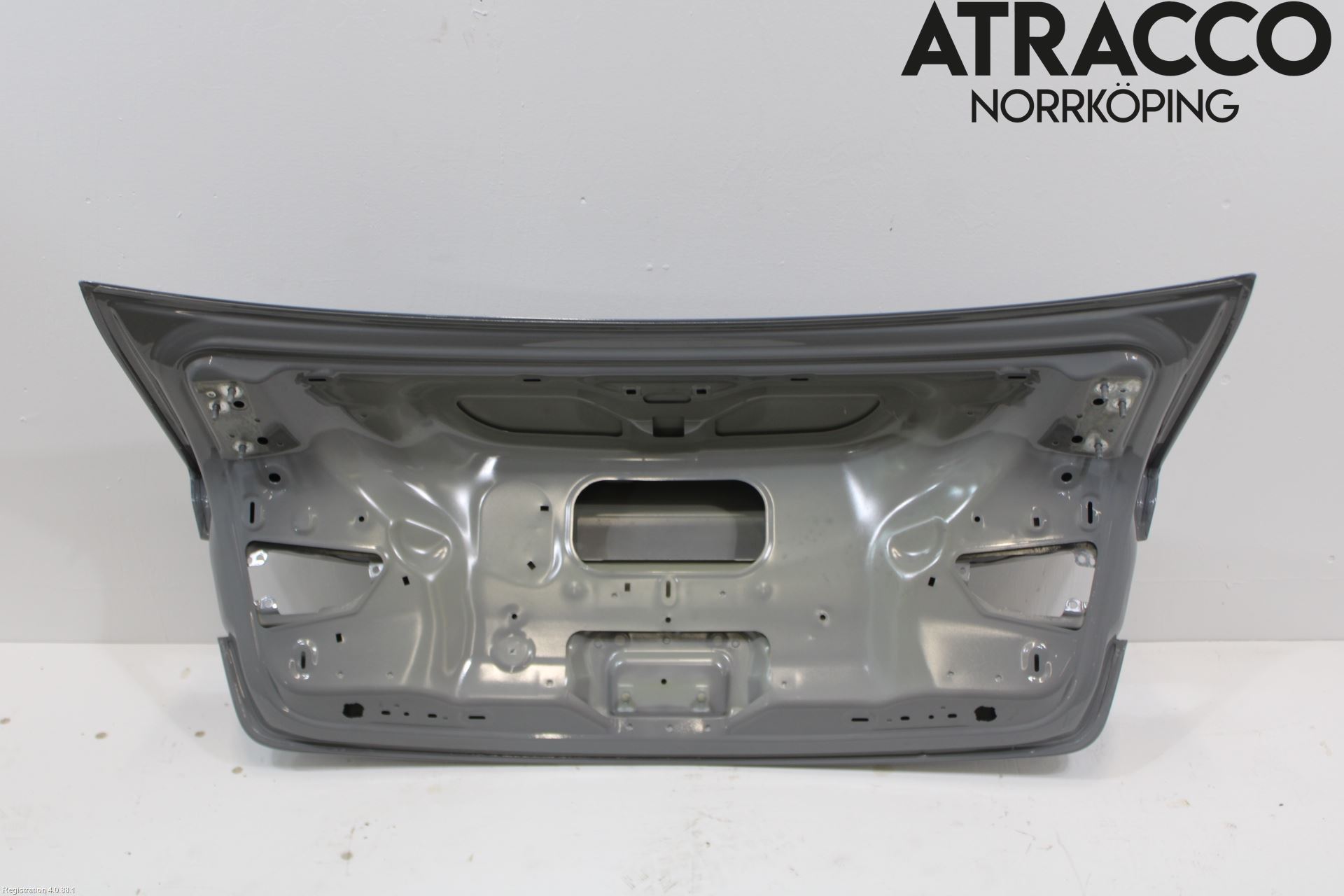 Audi A3/S3 8V 13-20 Bakluke Koffertlokk