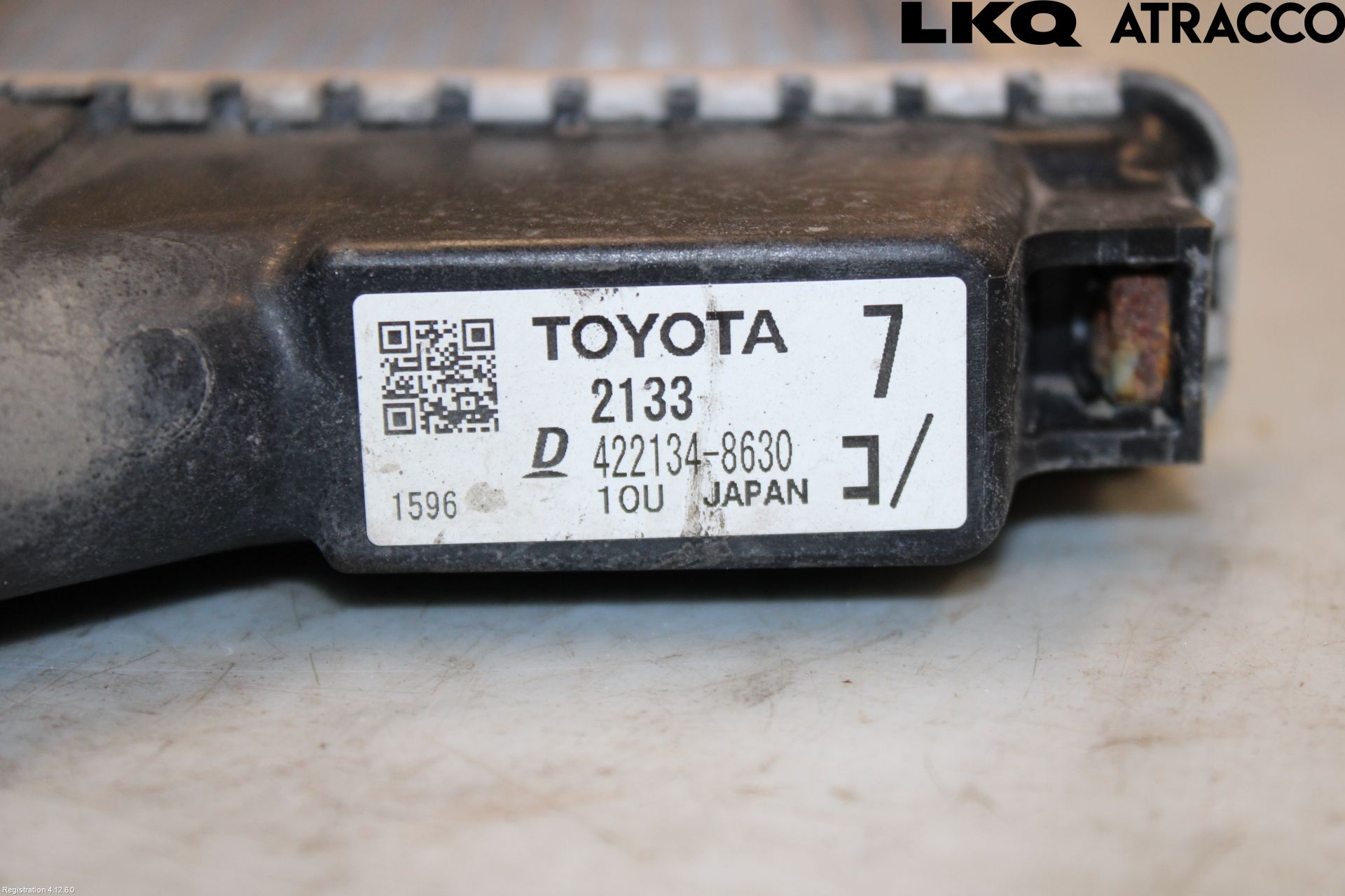 Toyota YARIS XP130 15-20 Radiator Automat