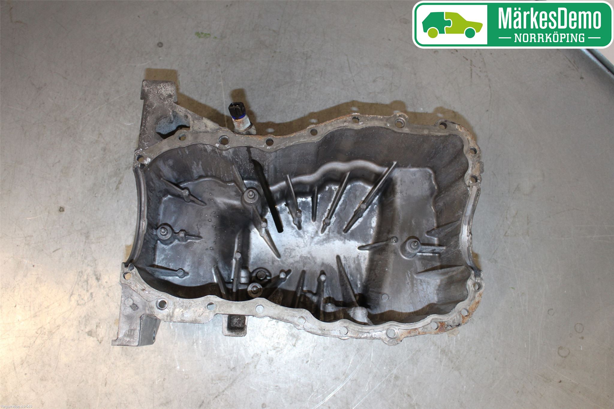 Renault MEGANE III 09-15 Bunnpanne