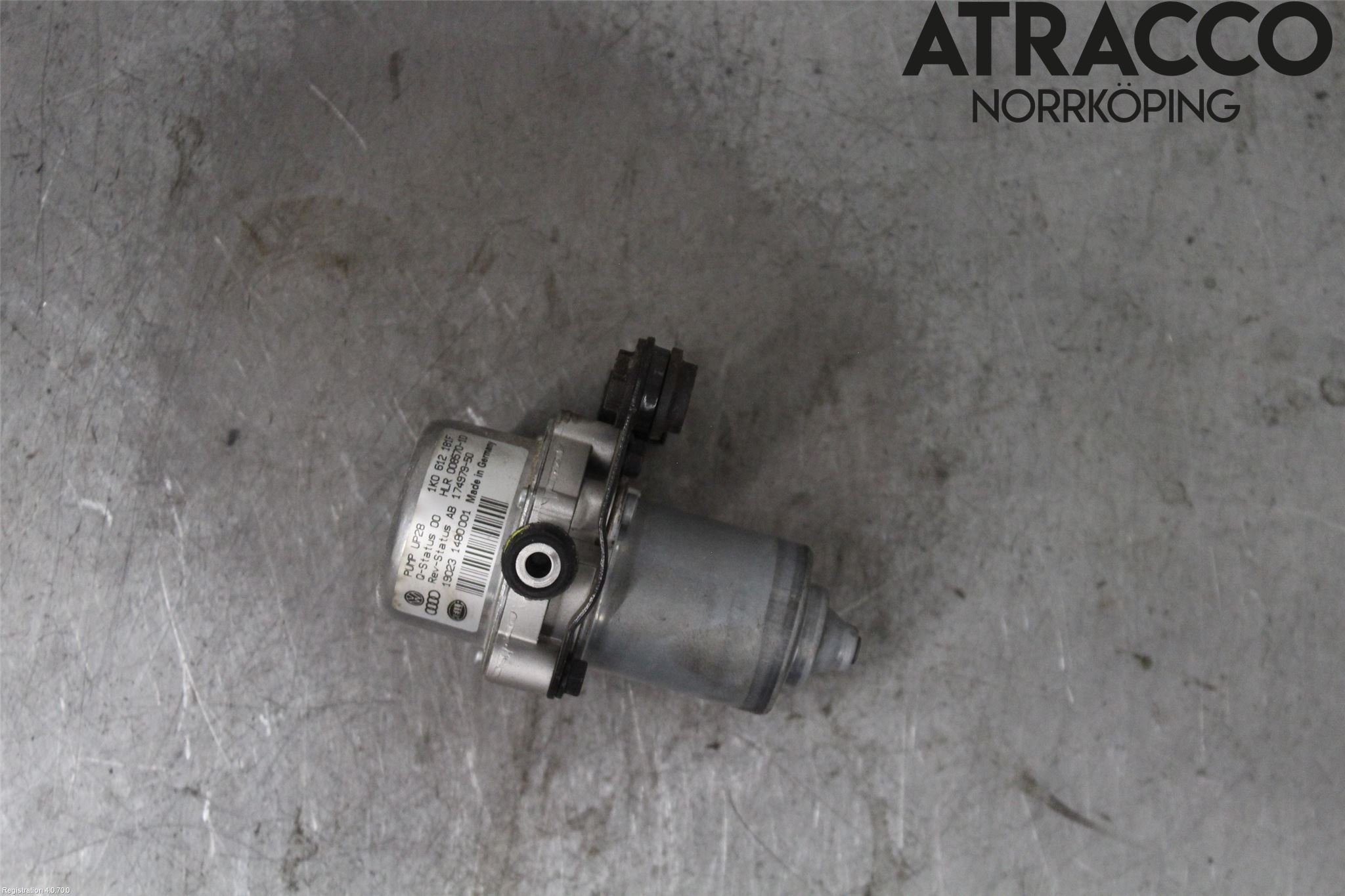 Skoda FABIA 15-21 Vacuumpumpe