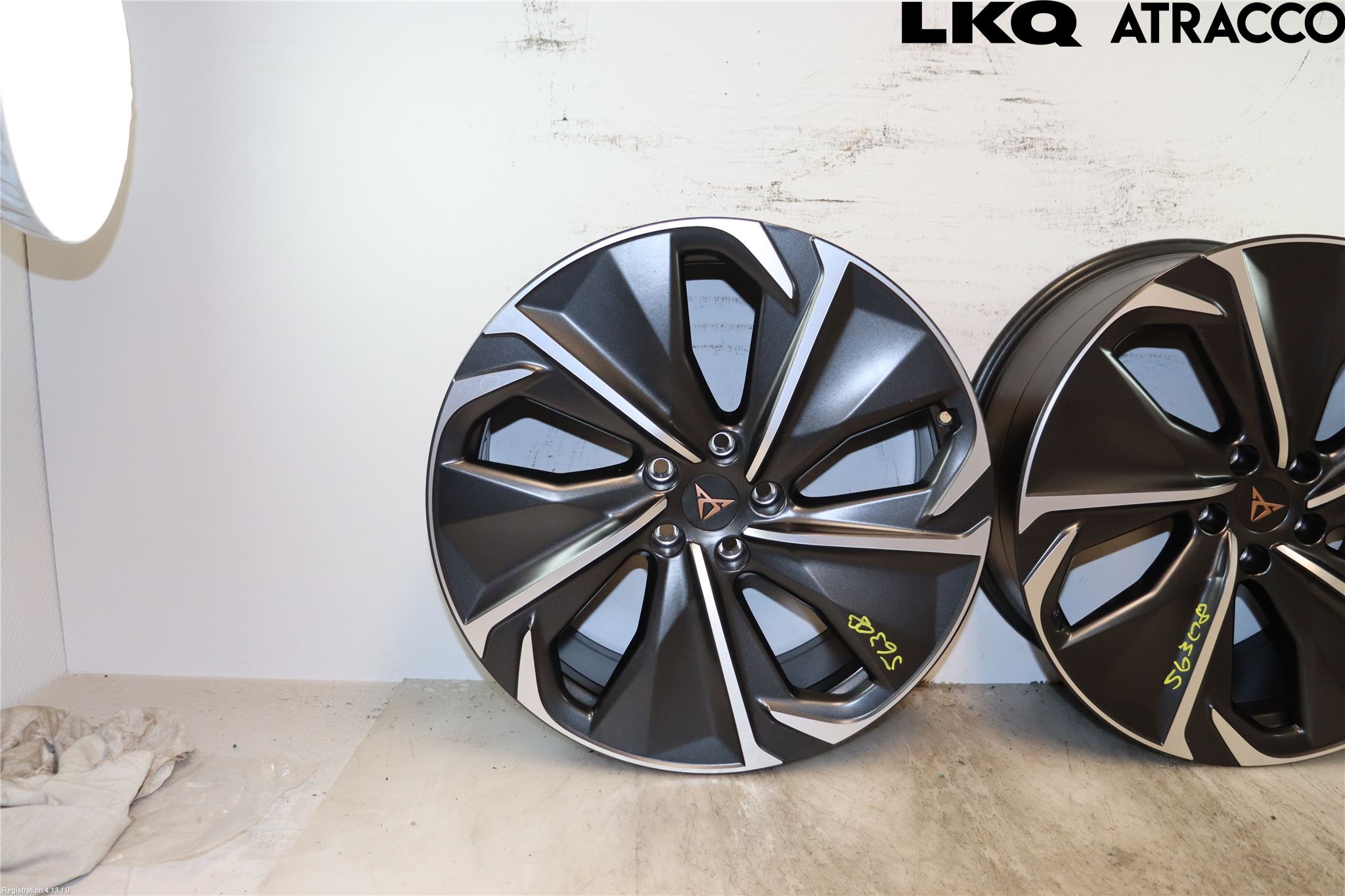 Cupra TAVASCAN 24- Felg Aluminium Sett 4Stk