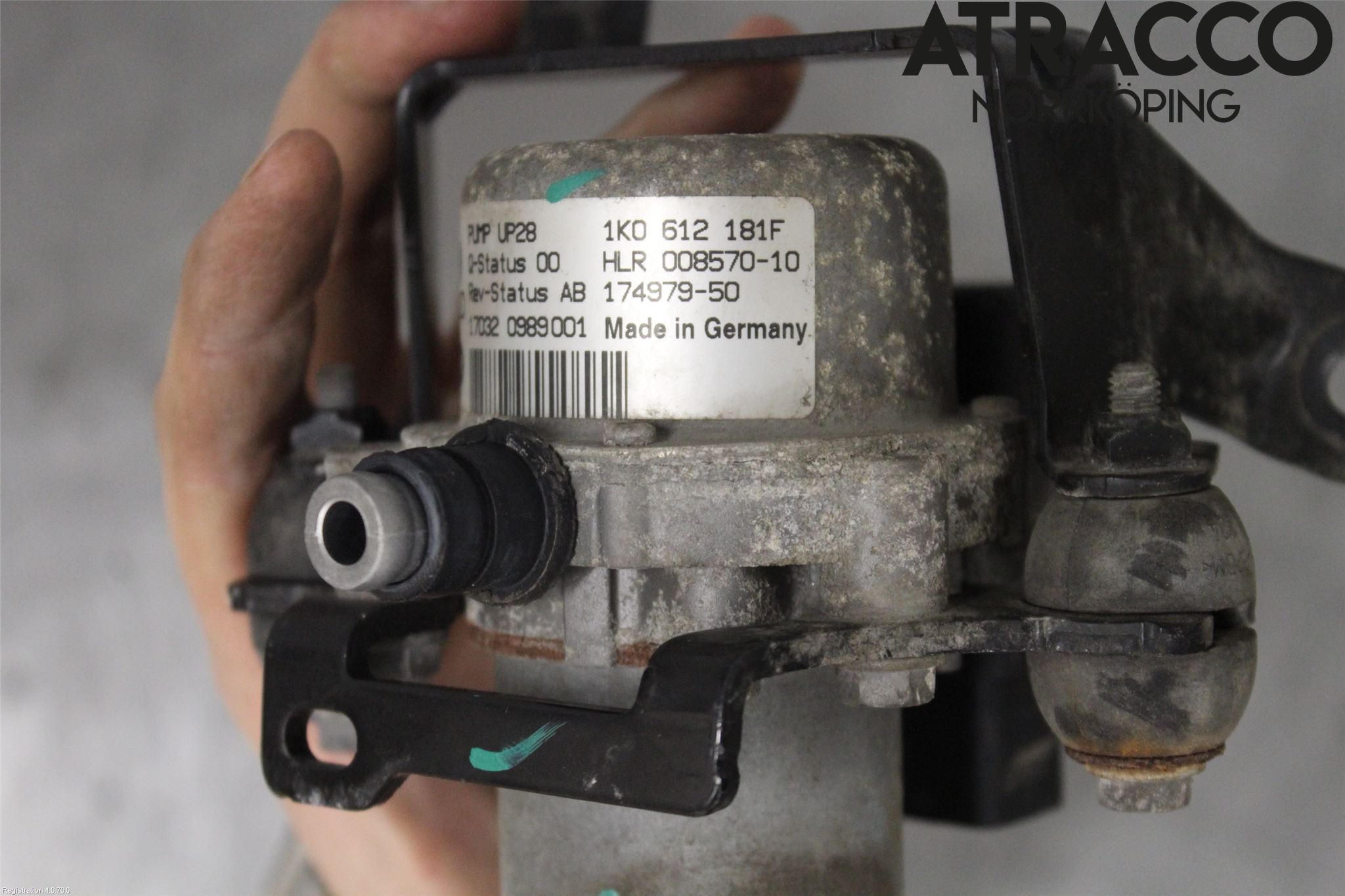 Volkswagen VW GOLF / E-GOLF VII 13-20 Vacuumpumpe