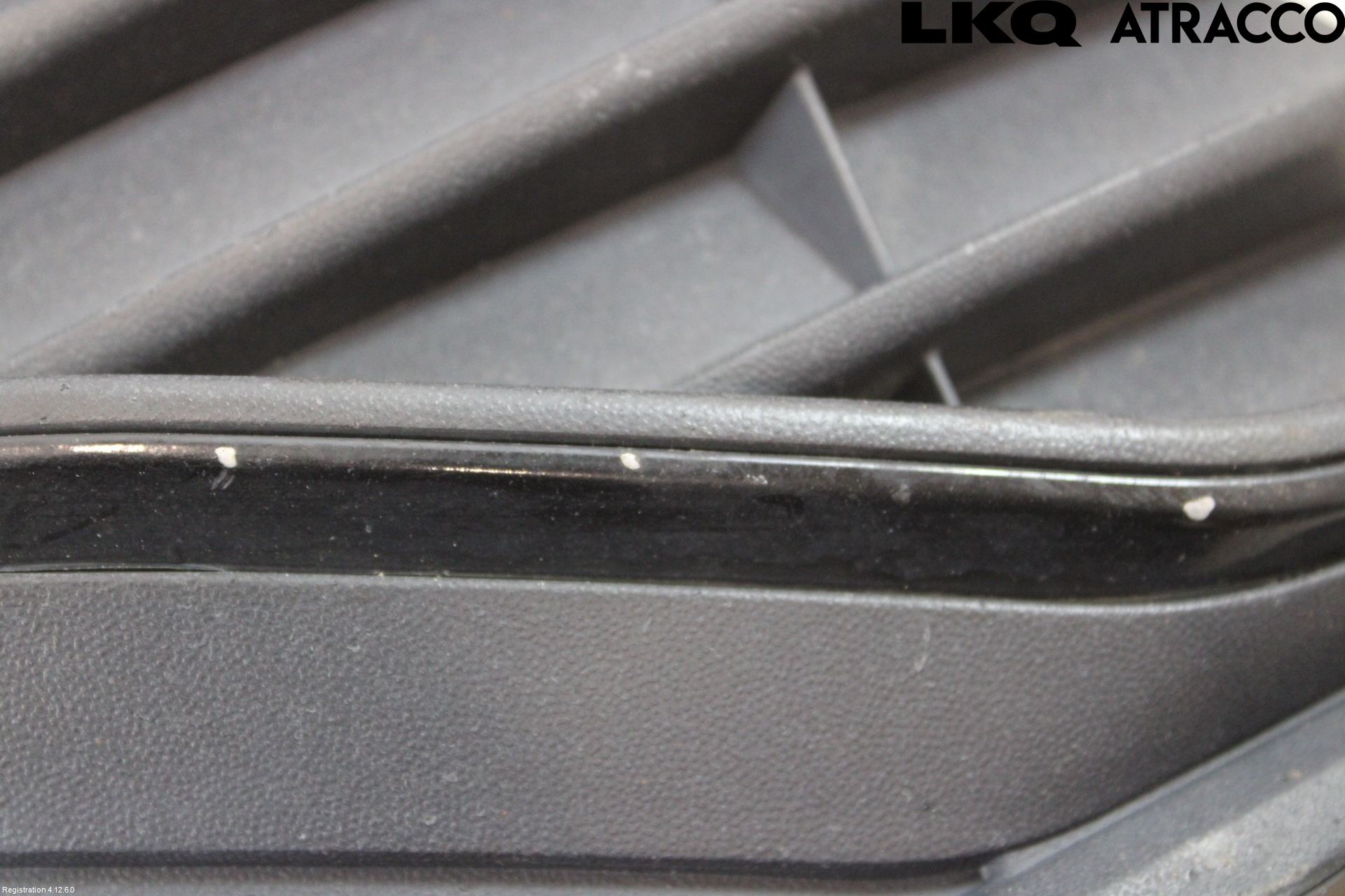 Volkswagen VW POLO 10-17 Frontlykt Kurve-Tåkelys Ramme