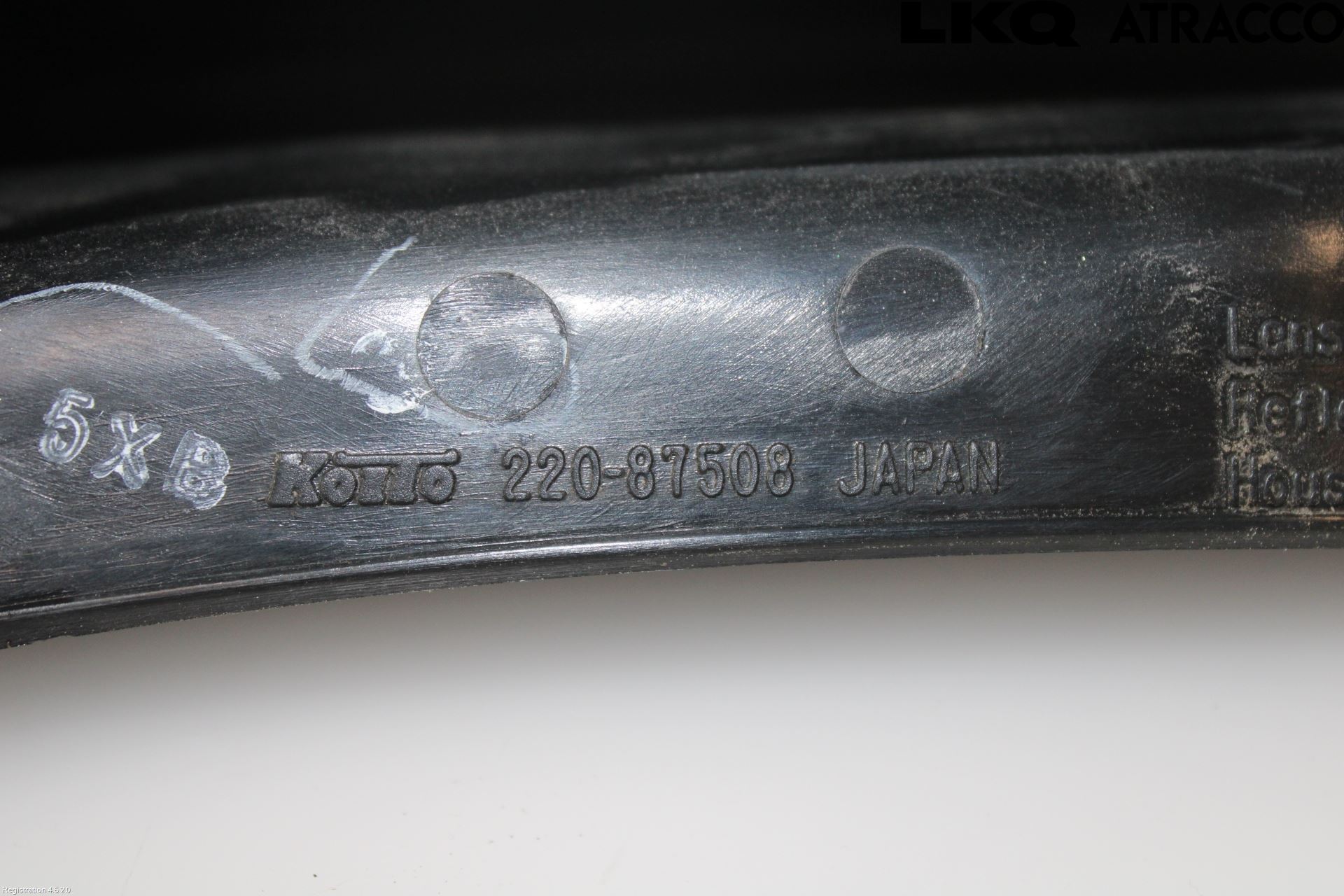 Mitsubishi LANCER  03-07 Baklykt Venstre