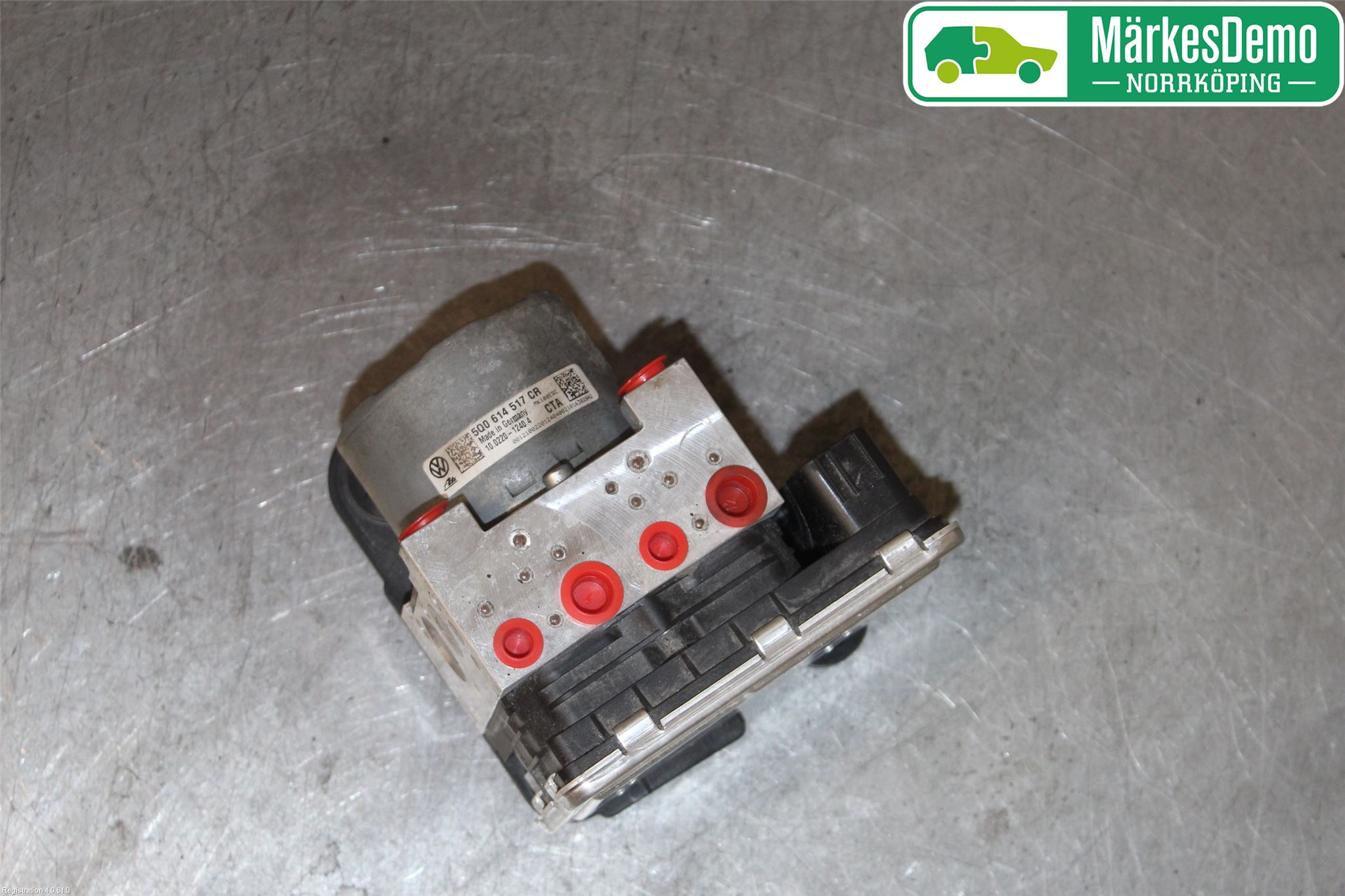 Volkswagen VW GOLF / E-GOLF VII 13-20 Abs Hydraulikkaggregat