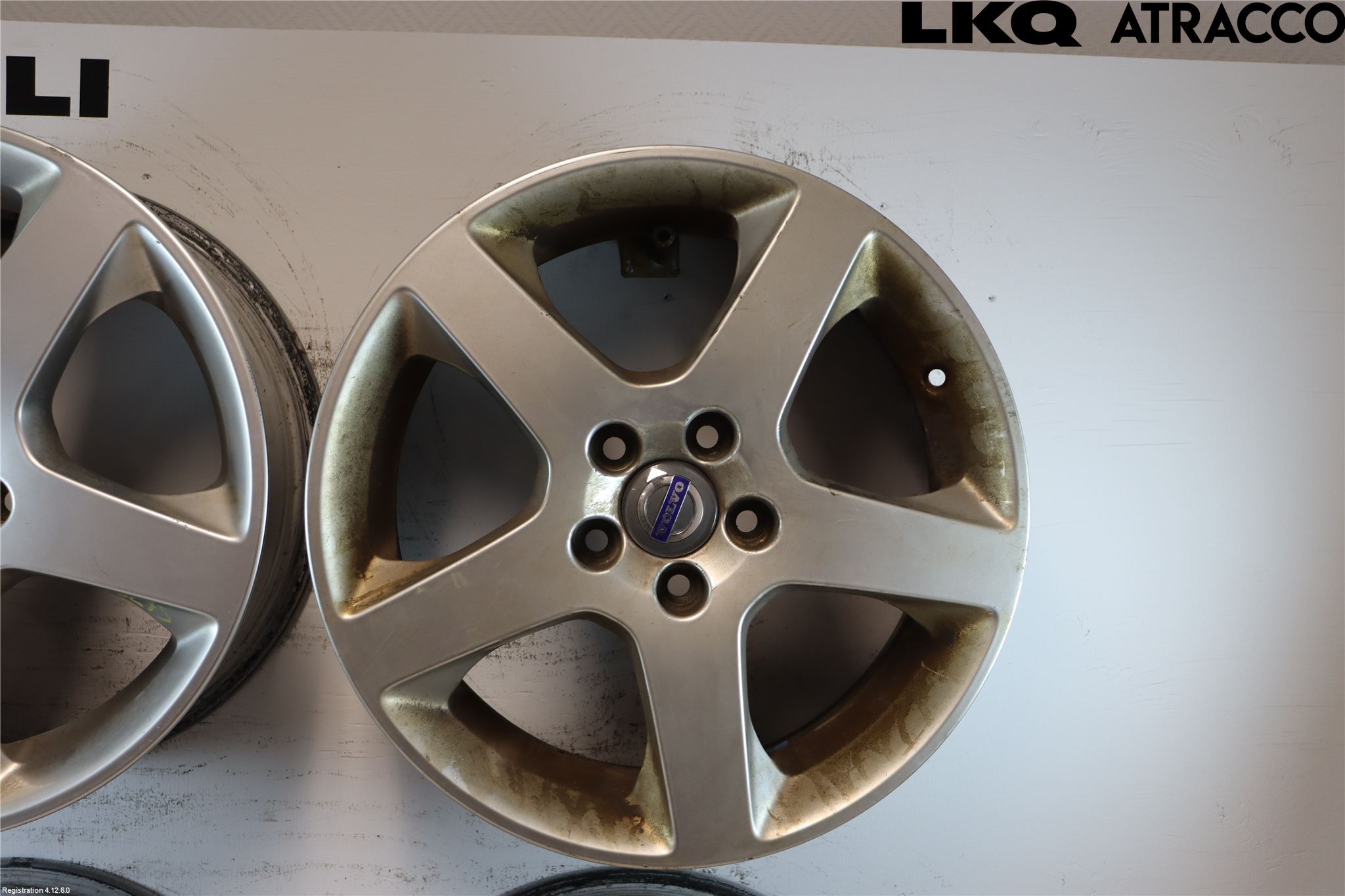 Volvo V70 08-13 Felg Aluminium Sett 4Stk