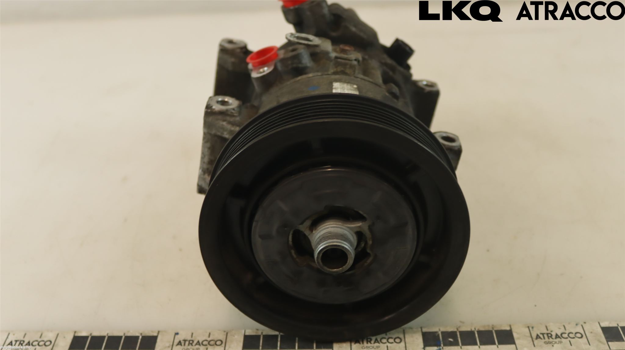 Toyota AVENSIS 07-08 Varme Ac Kompressor