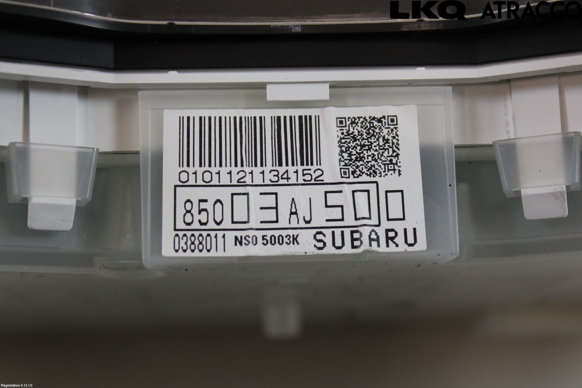 Subaru LEGACY 10-14 Instr Kombinert