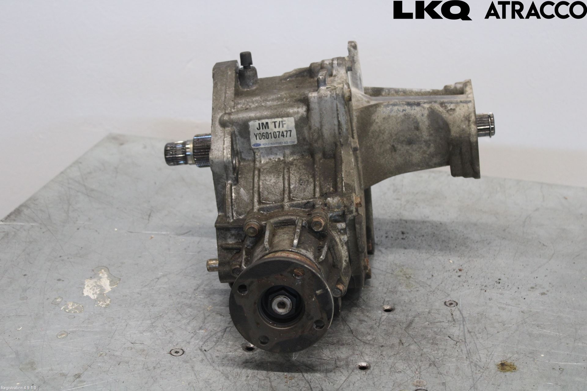 Kia SPORTAGE (JE) 05-10 Gearkasse Fordelingskasse
