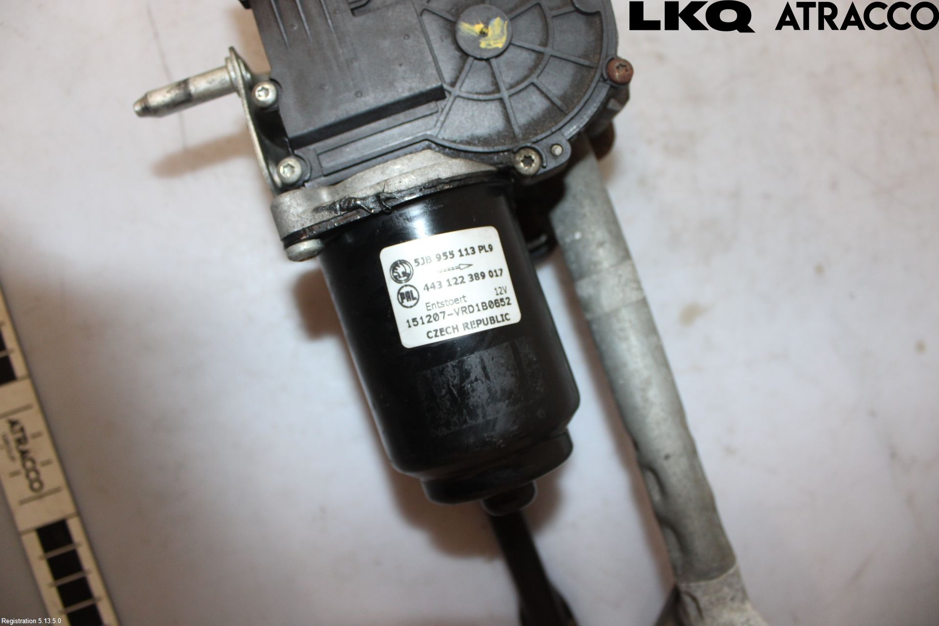 Skoda FABIA 15-21 Viskeroverføring Frontrute