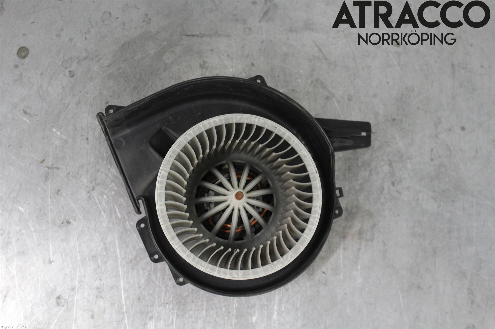 Volkswagen VW POLO 10-17 Varmeapparat Viftemotor