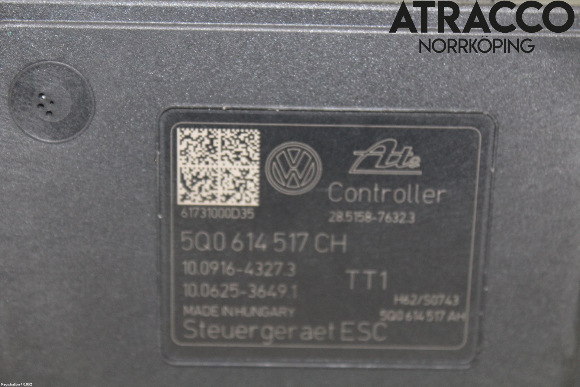 Volkswagen VW PASSAT 15-19 Abs Hydraulikkaggregat