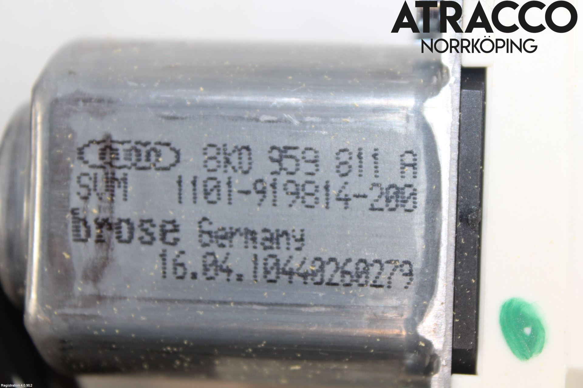 Audi A4/S4 08-11 Vindusheis El Komp