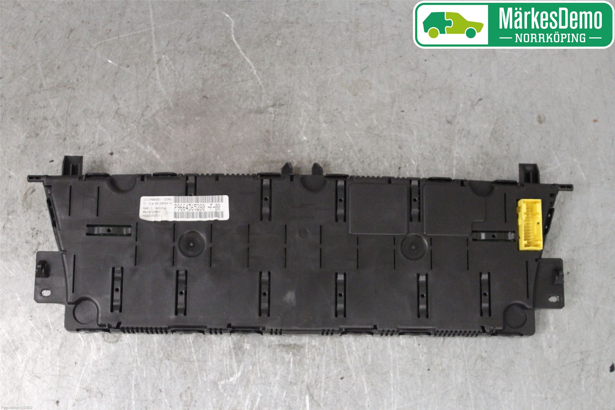 Citroen C4 GRAND PICASSO 07-13 Instr Kombinert