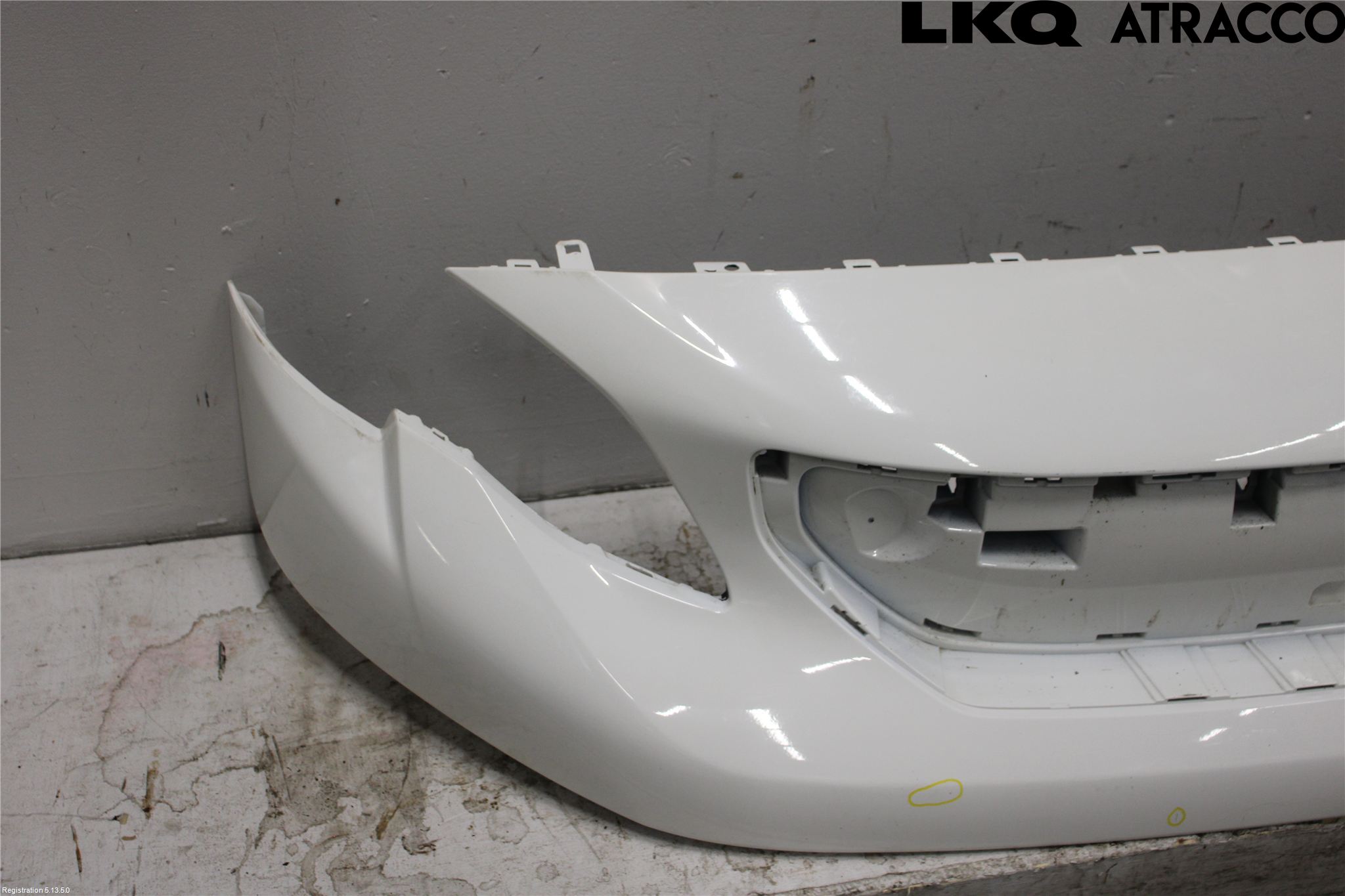 Peugeot EXPERT/E-EXPERT 17- Støtfanger Foran Plastdeksel