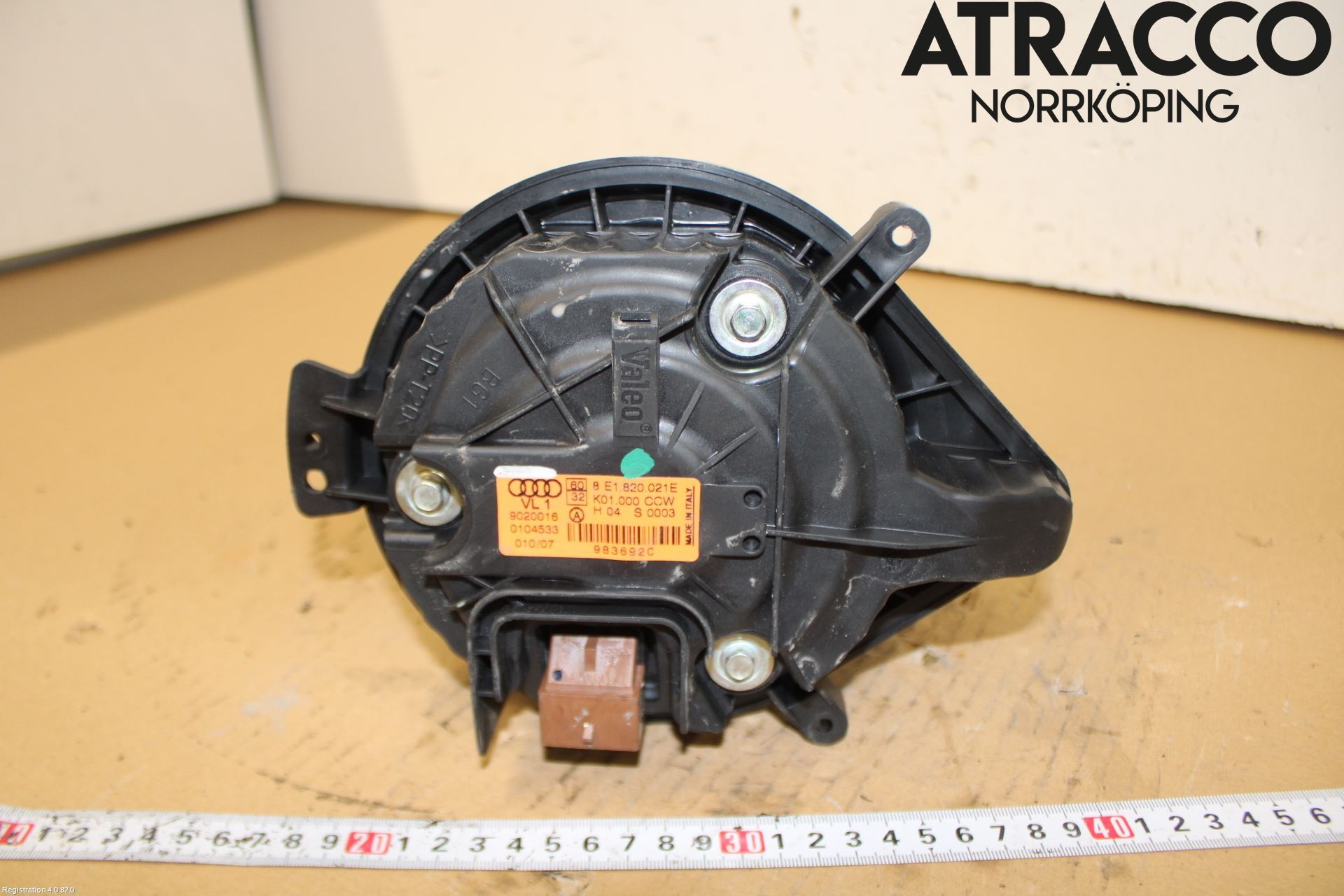 Audi A4/S4 05-07 Varmeapparat Viftemotor