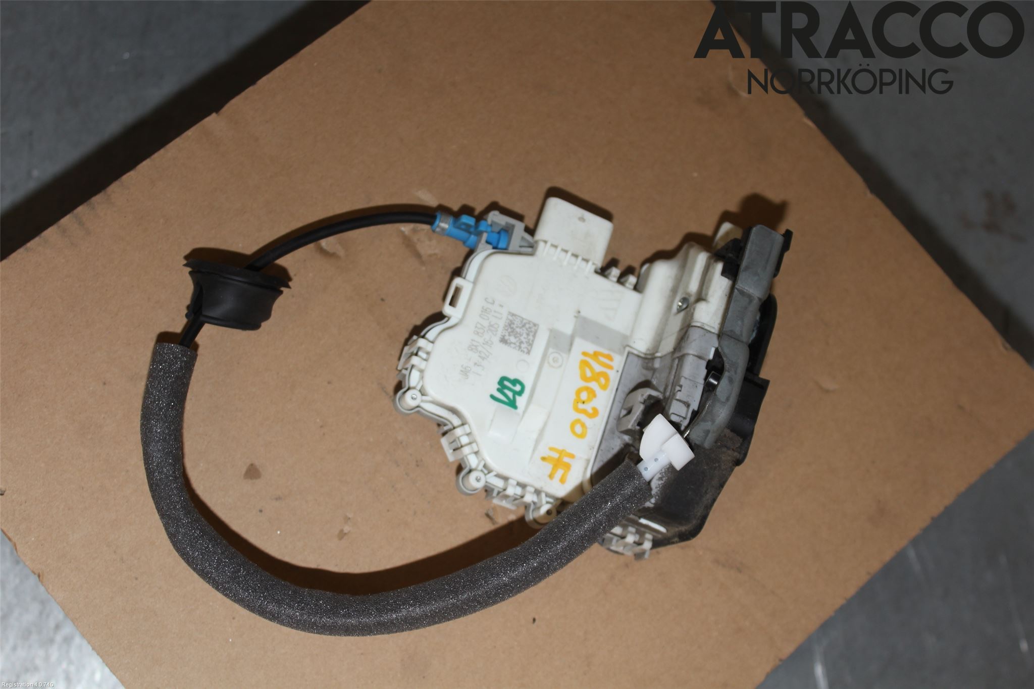 Audi A3/S3 8V 13-20 Dørlås - Låsekasse