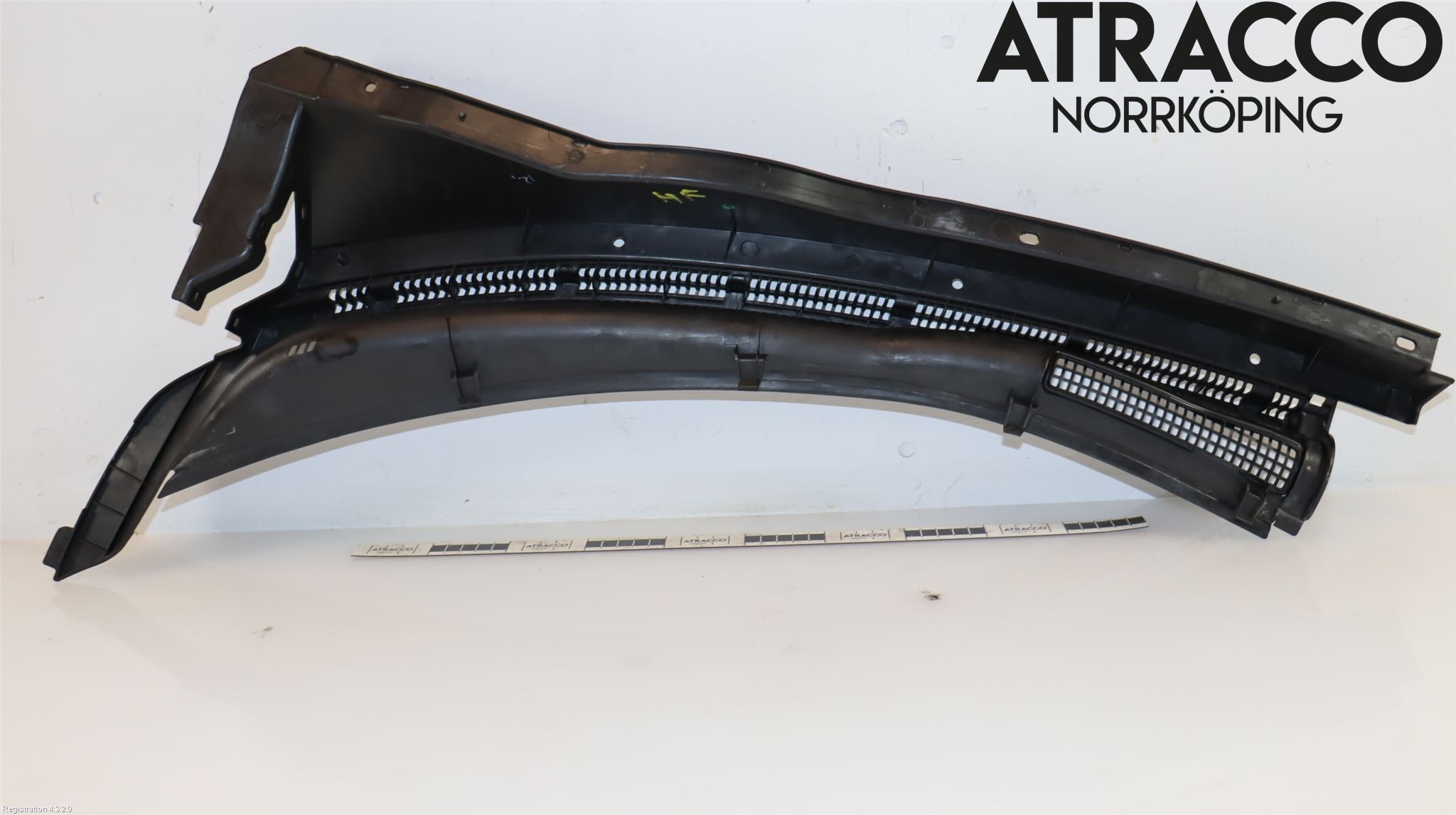 Mitsubishi ASX 10-22 Visker Deksel-Grill-Under Frr