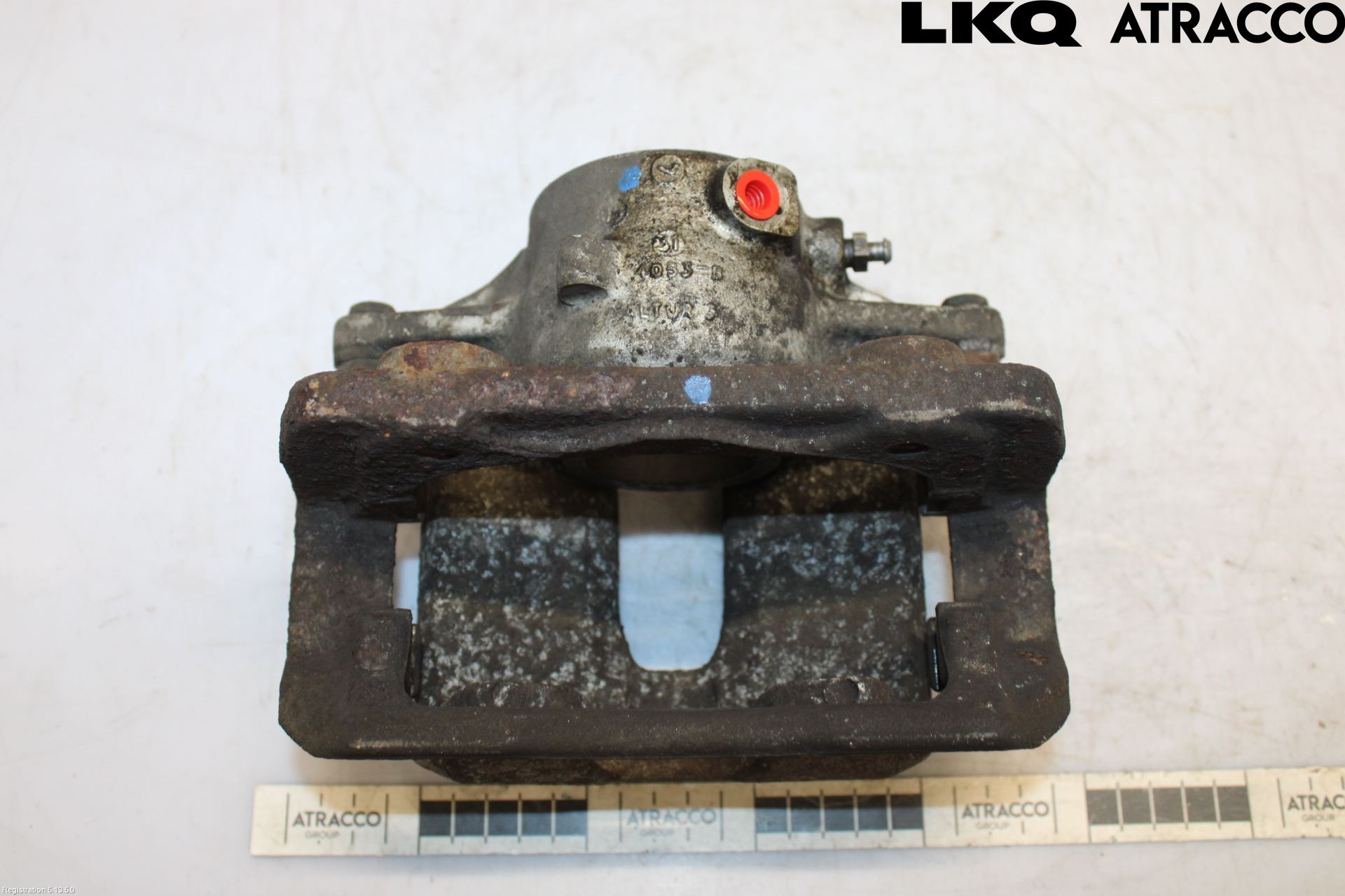 Mercedes-Benz MB C-KLASS (W204) 07-15 Bremsecaliper Foran Venstre