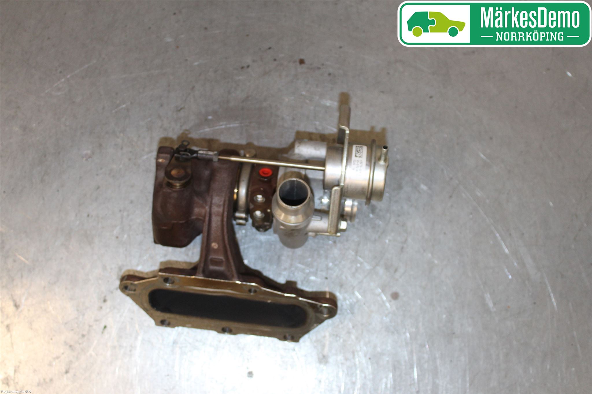 Dacia SANDERO/STEPWAY 13-20 Turboaggregat