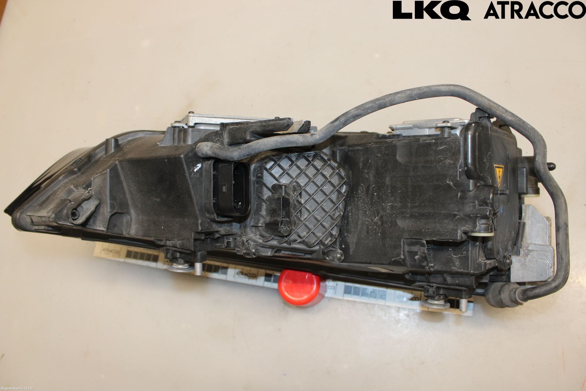 Audi A1/S1 11-18 Frontlykt Venstre