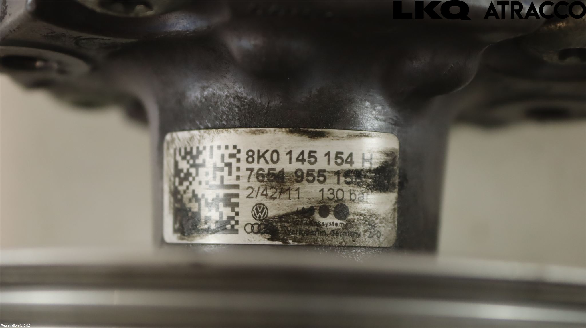 Audi A4 ALLROAD 09-16 Servo Pumpe