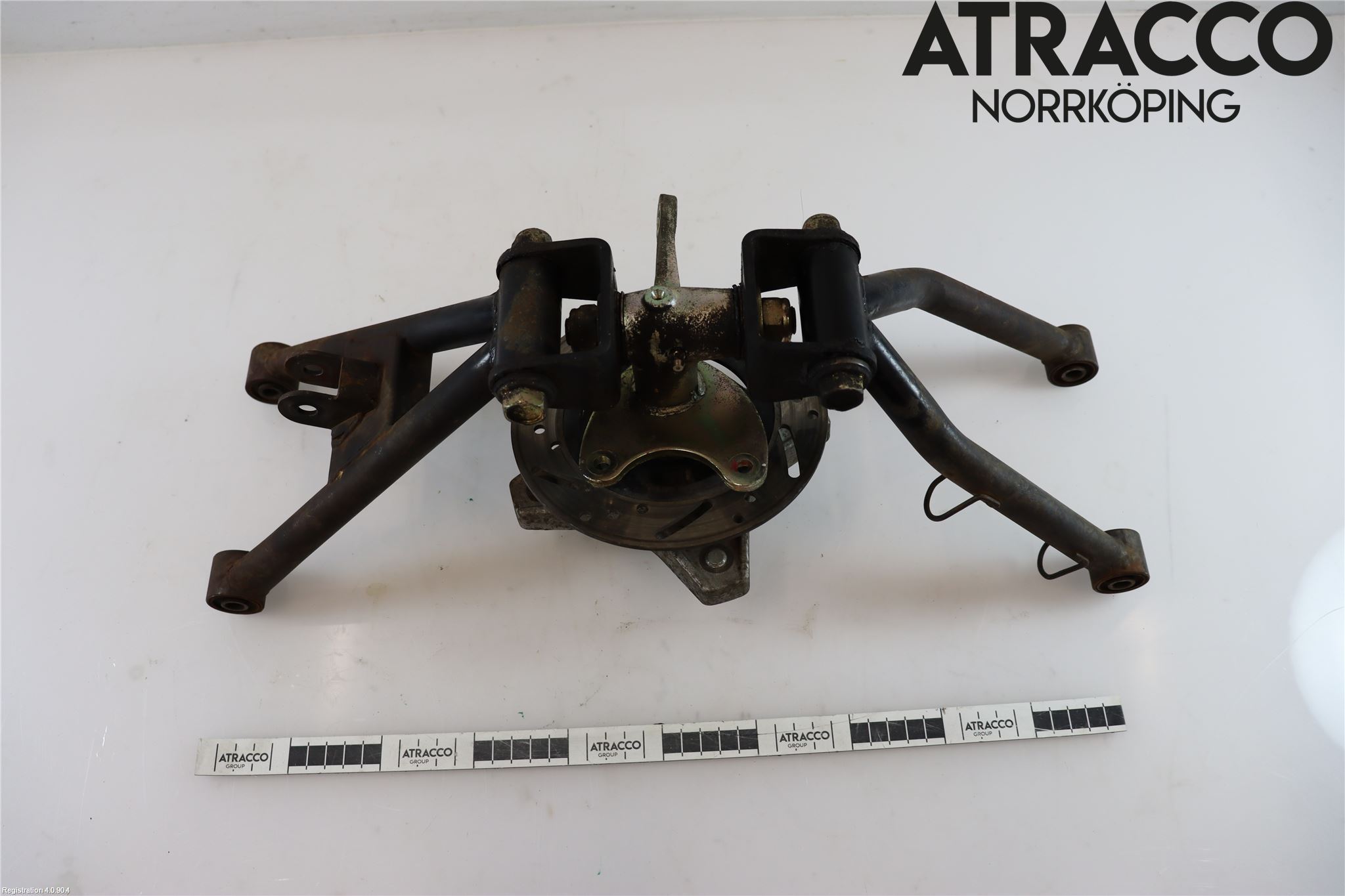 MC og moped ATV Spindel Vf