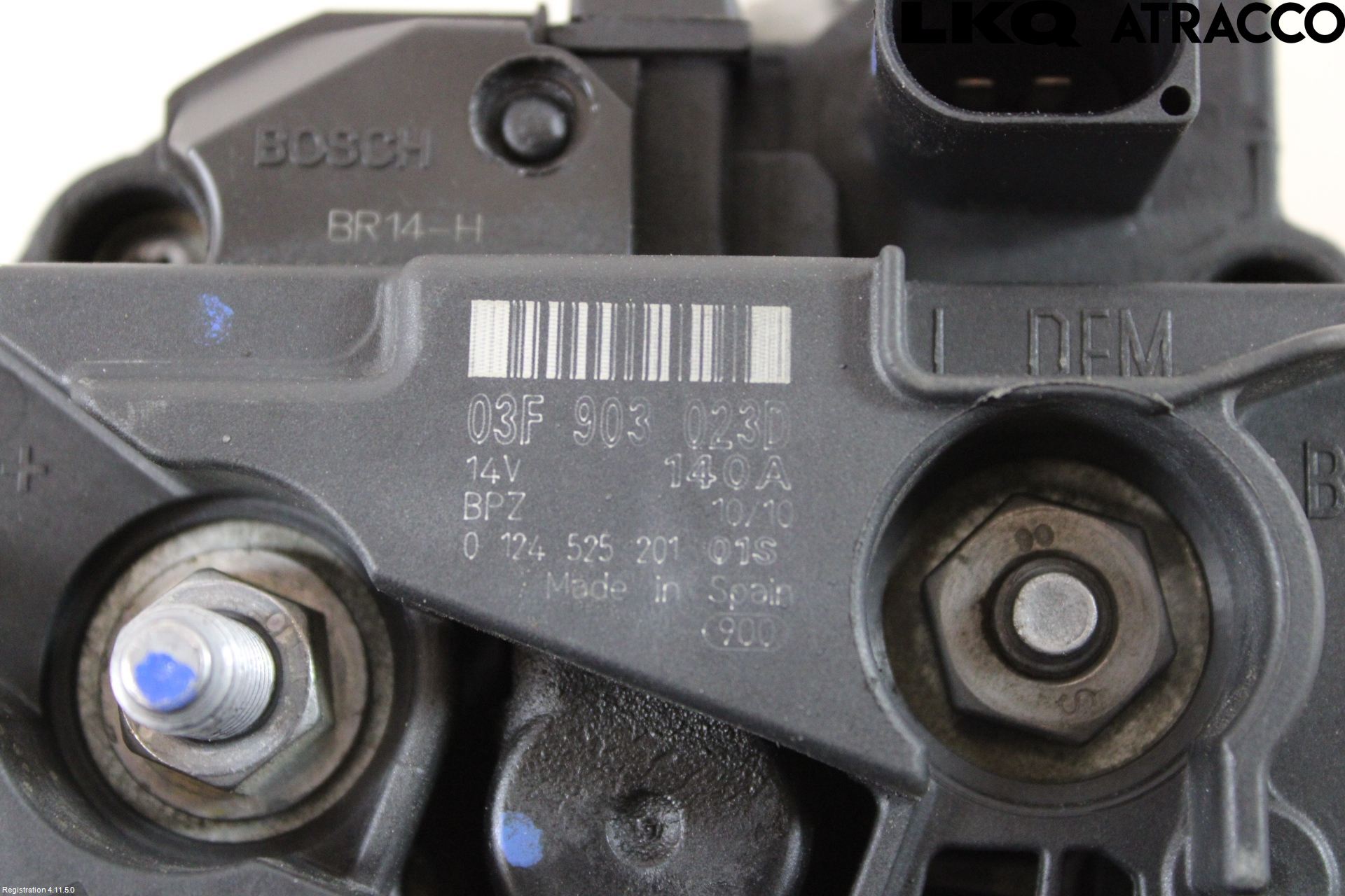 Volkswagen VW POLO 10-17 Dynamo