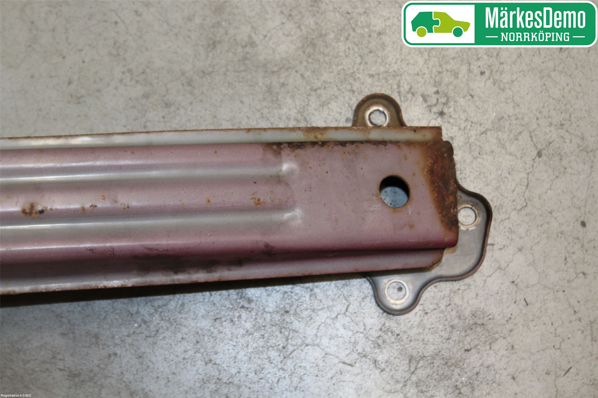 Honda CIVIC 06-11 Støtfanger Bak Bjelke