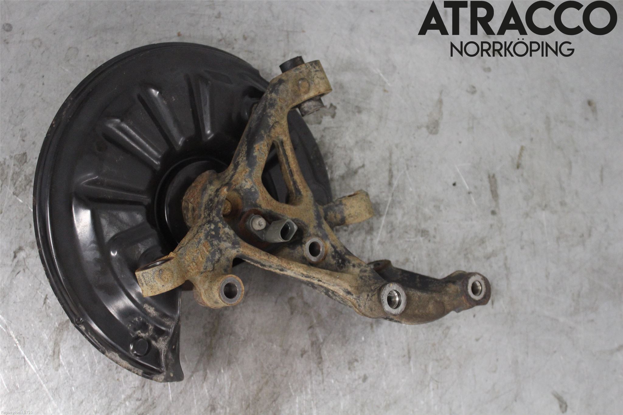 Volkswagen VW GOLF / E-GOLF VII 13-20 Spindel Hb