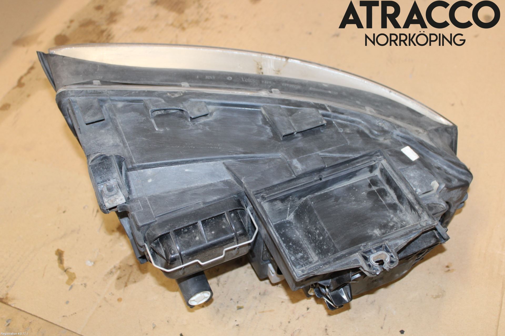 Audi A4/S4 01-05 Frontlykt Venstre